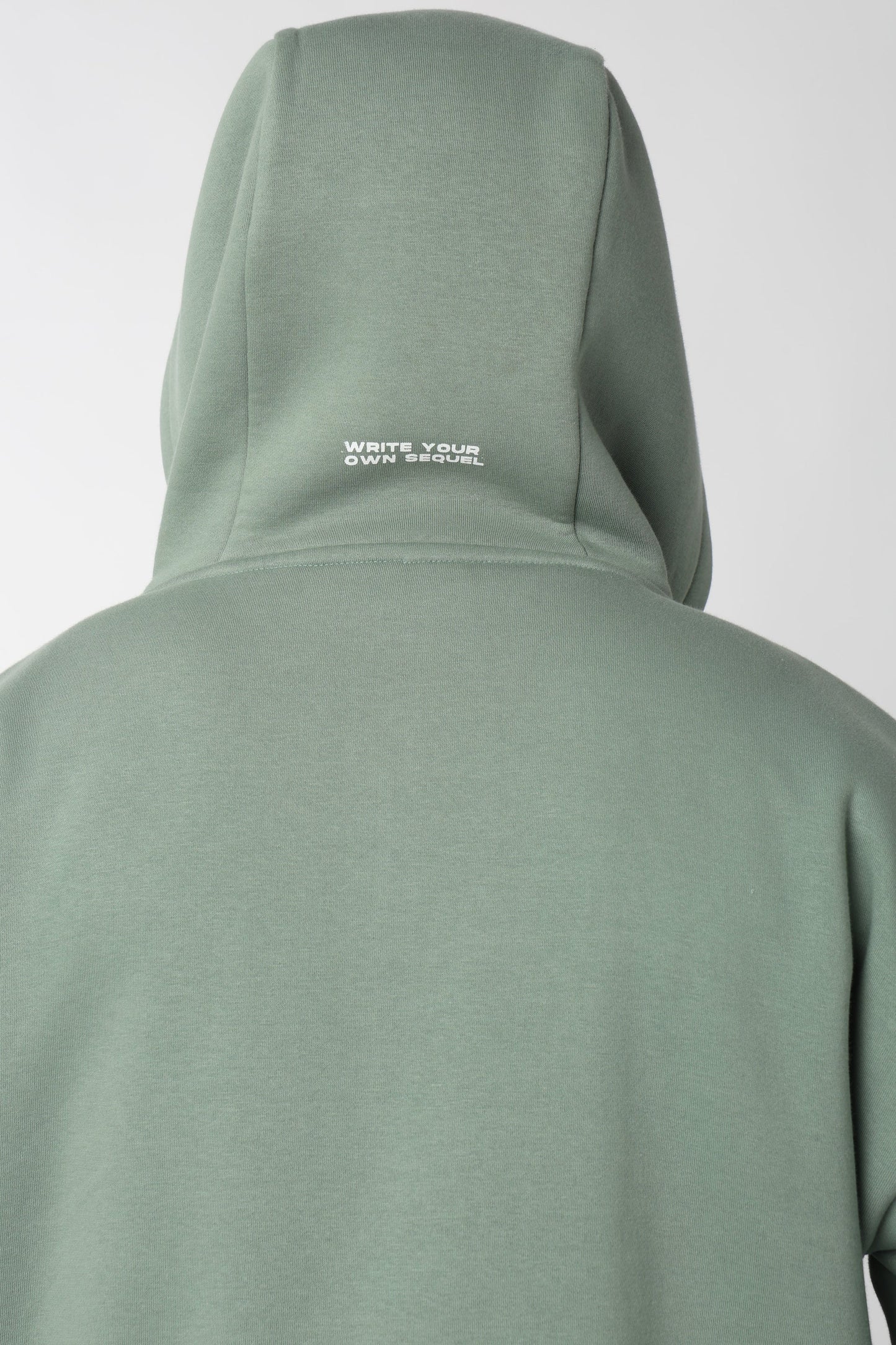 Sea Green Everyday Zipper Hoodie