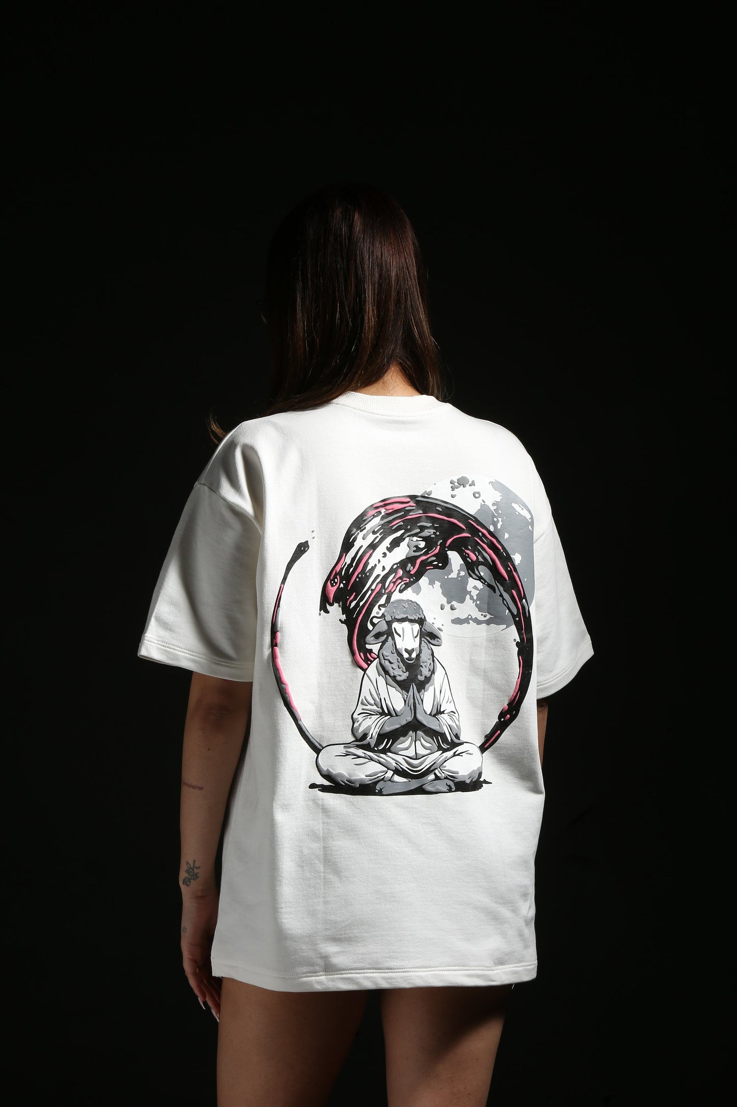 Indifferent White T-Shirt