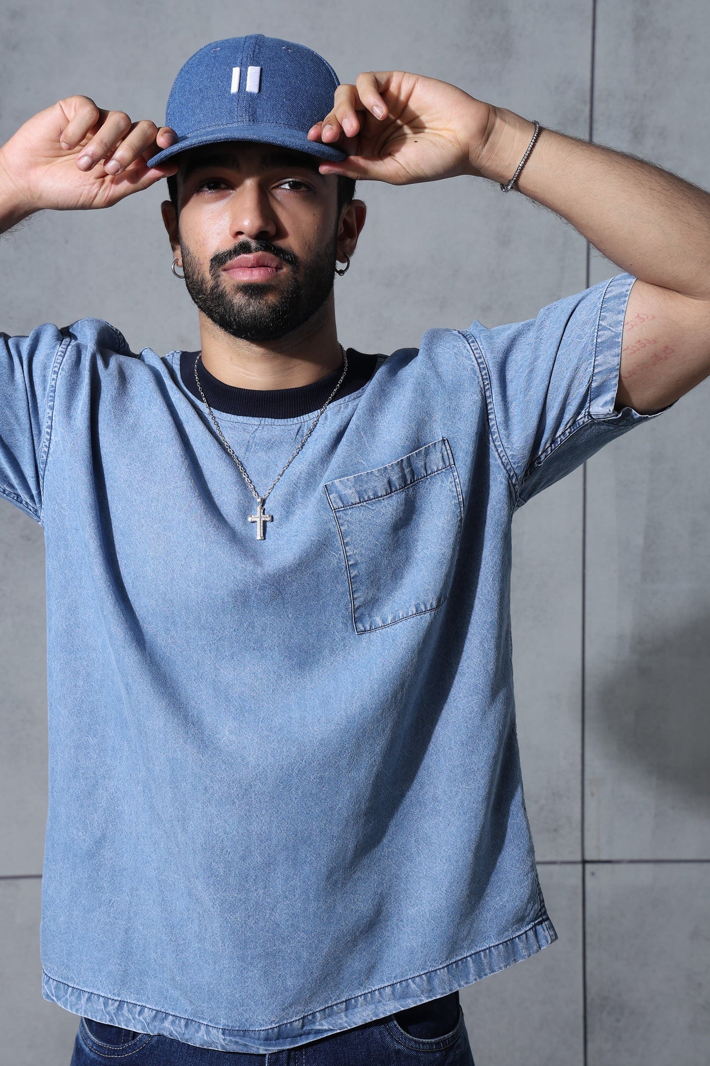 Denim T-Shirt Tencel