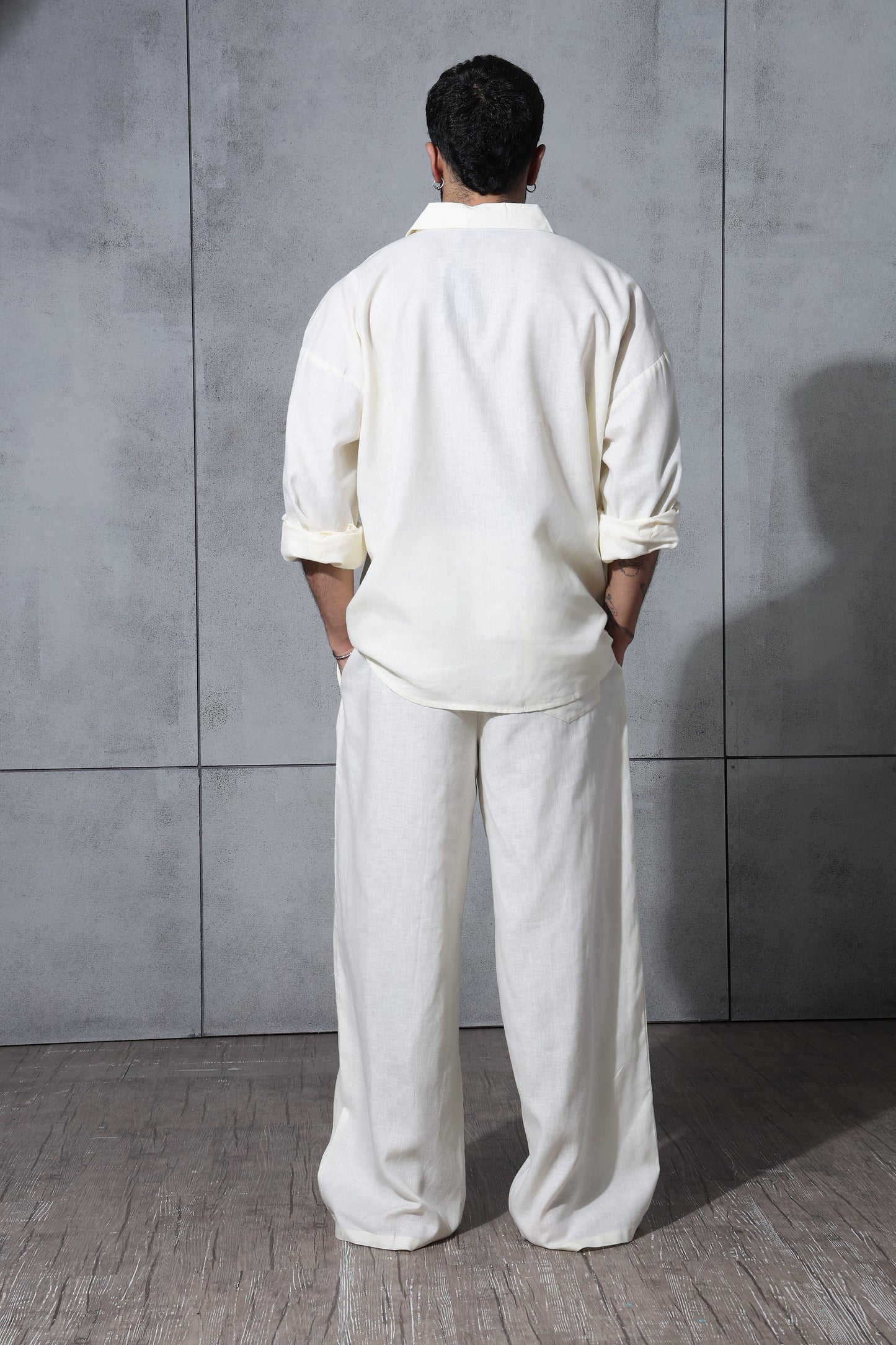 Linen Shirt Butter Yellow