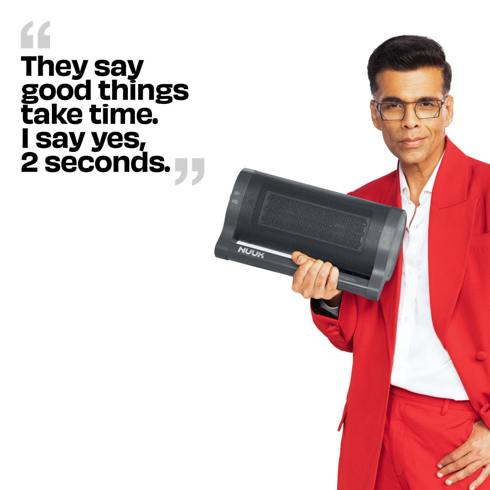 NUUK HOT BAR 2200W PTC SPACE HEATER WITH CERAMIC HEATING PLATE