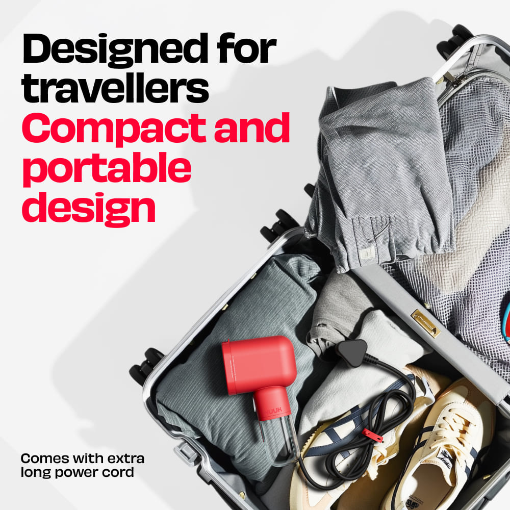 Nuuk STROM GO v2 Handheld garment steamer