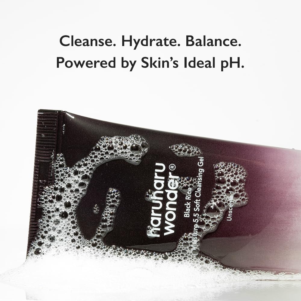 Black Rice Moisture 5.5 Soft Cleansing Gel