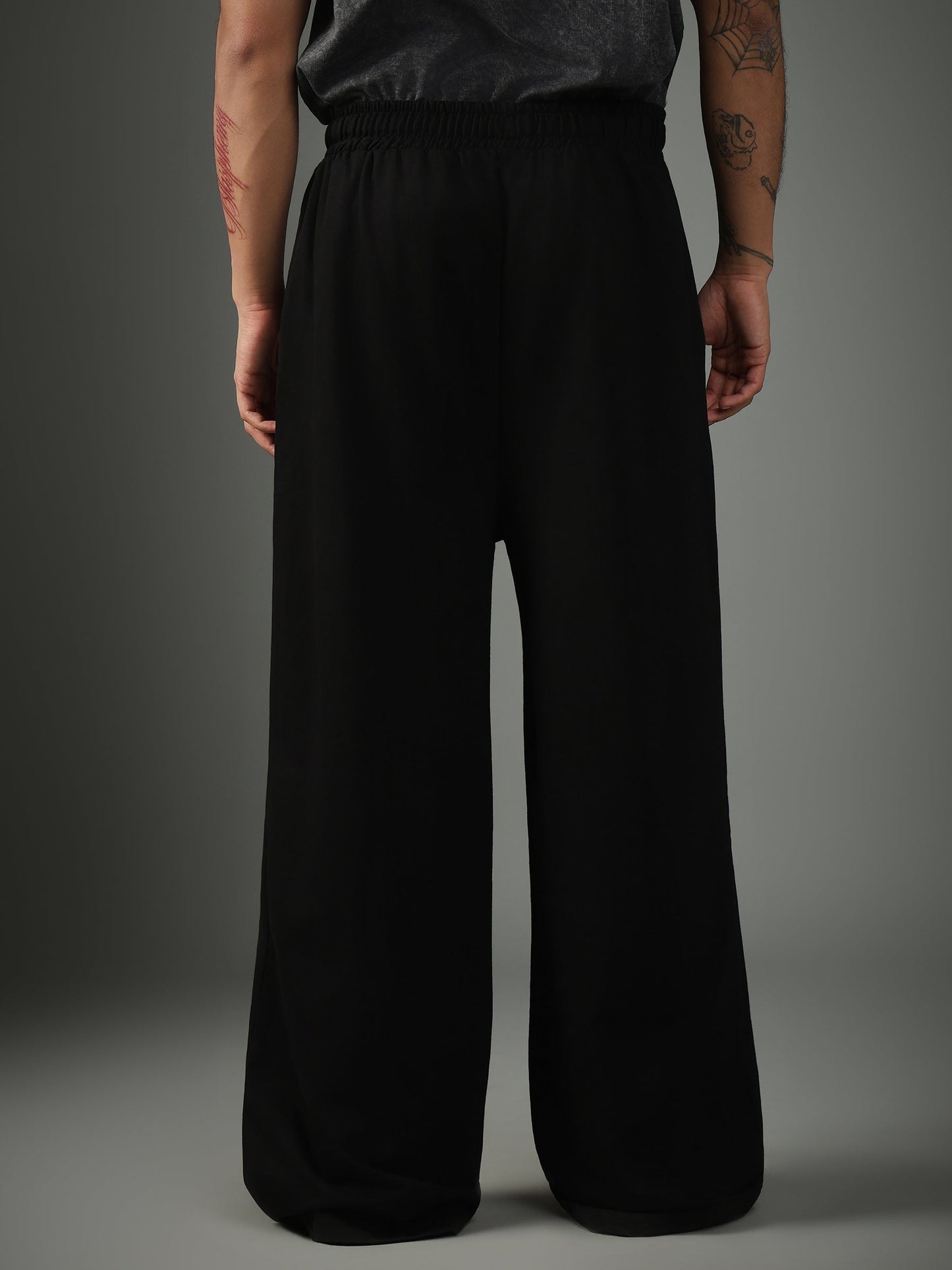 Solid Sweatpants Black