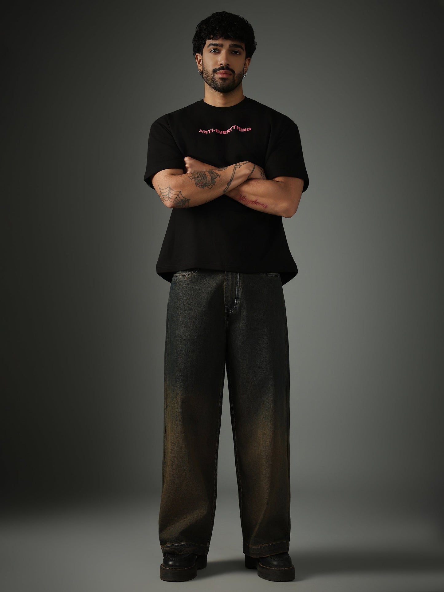 Ombre Wash Black Denims