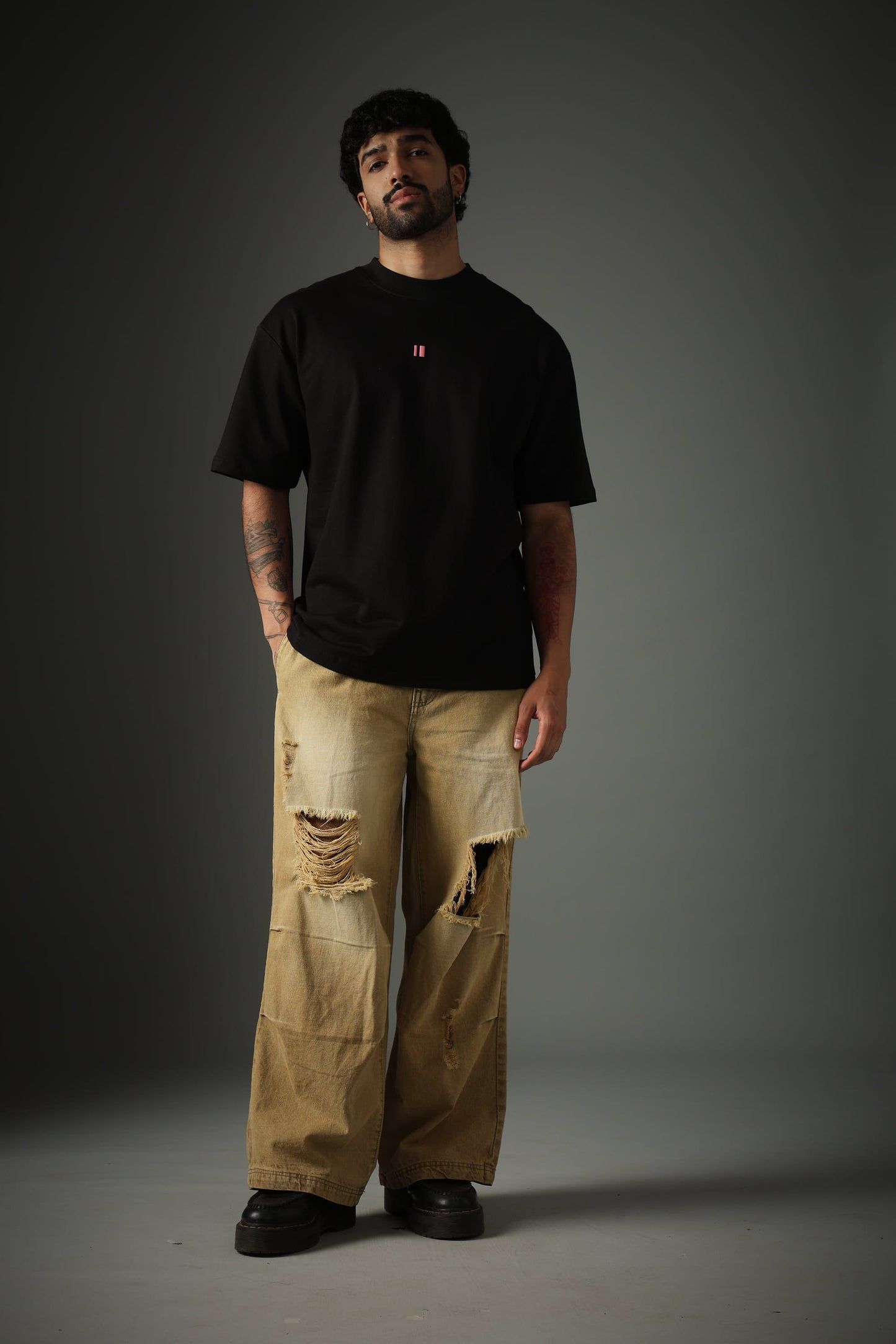 Untamed Black T-Shirt