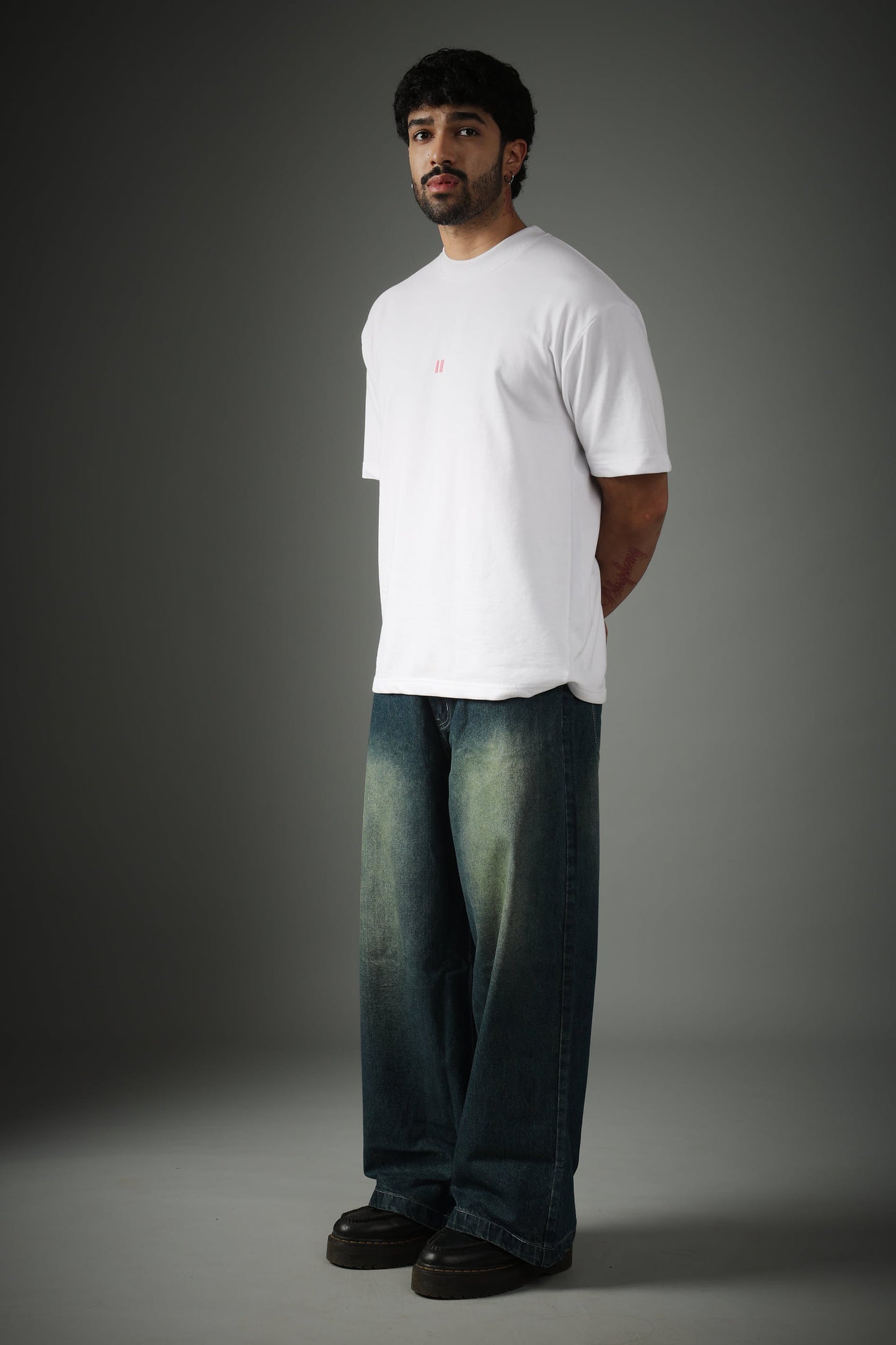 Untamed White T-Shirt