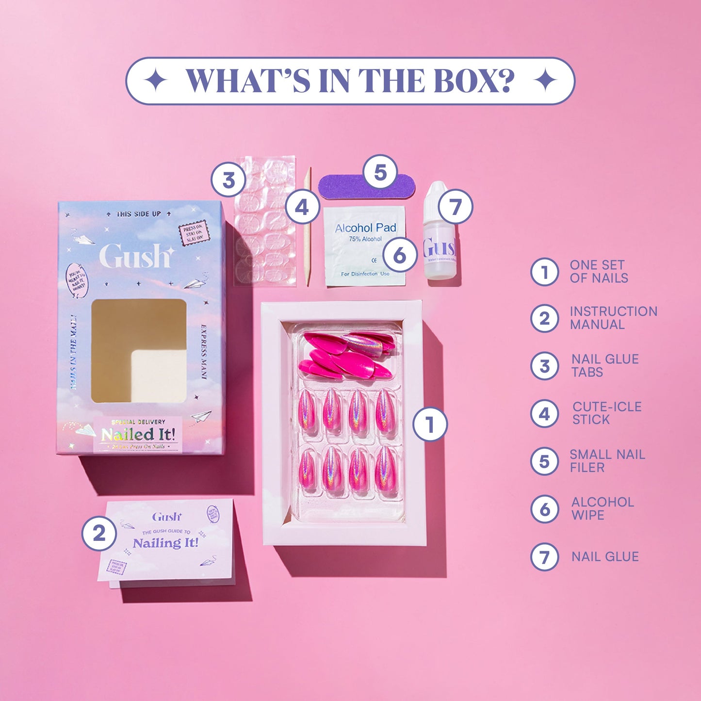 Beige Dream - Short Coffin - Press on Nails