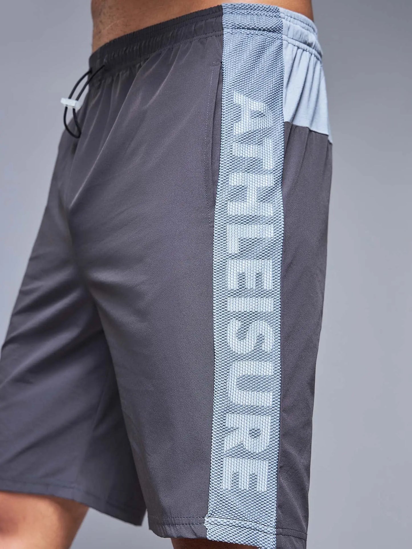 Grey Chase Rapid Dry Shorts