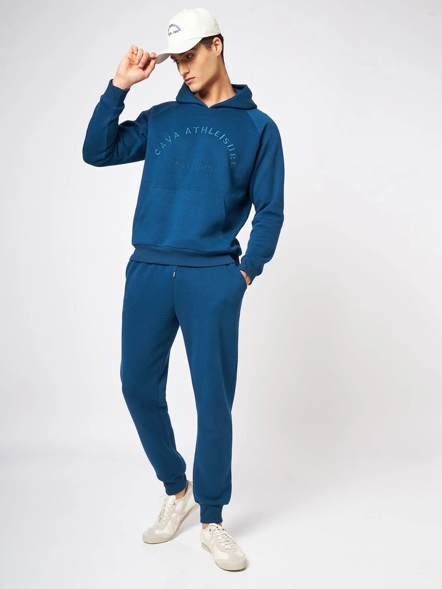 Moscow Blue Cava Essential Hoodie