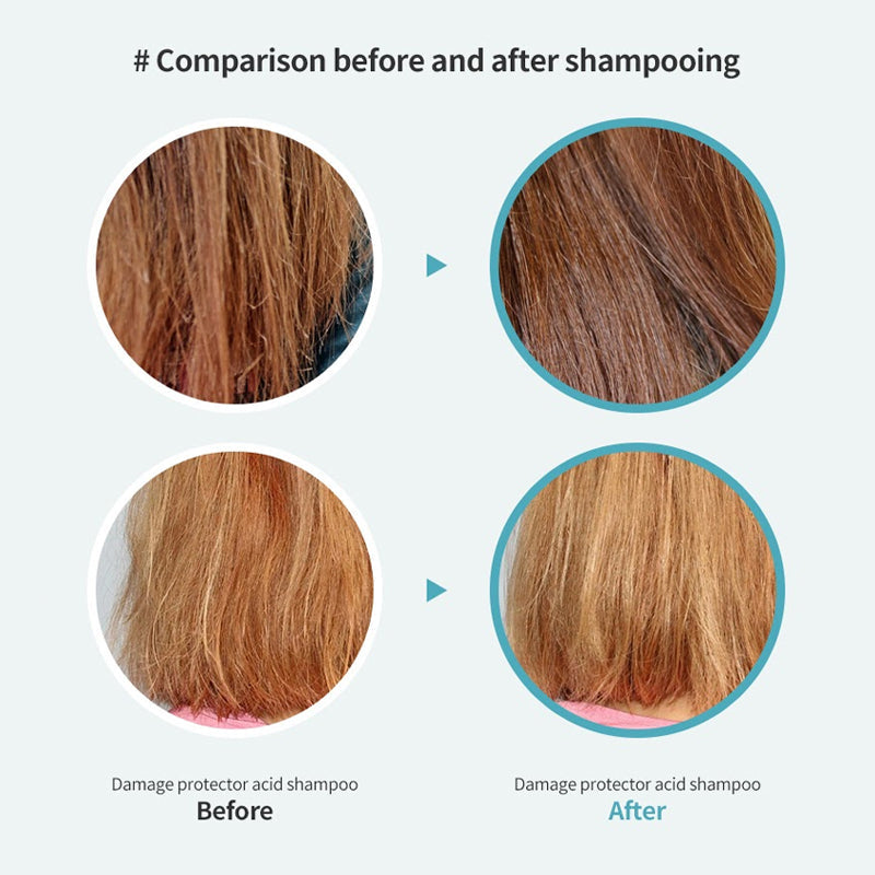 Lador Damage Protector Acid Shampoo 150ml (Portable)