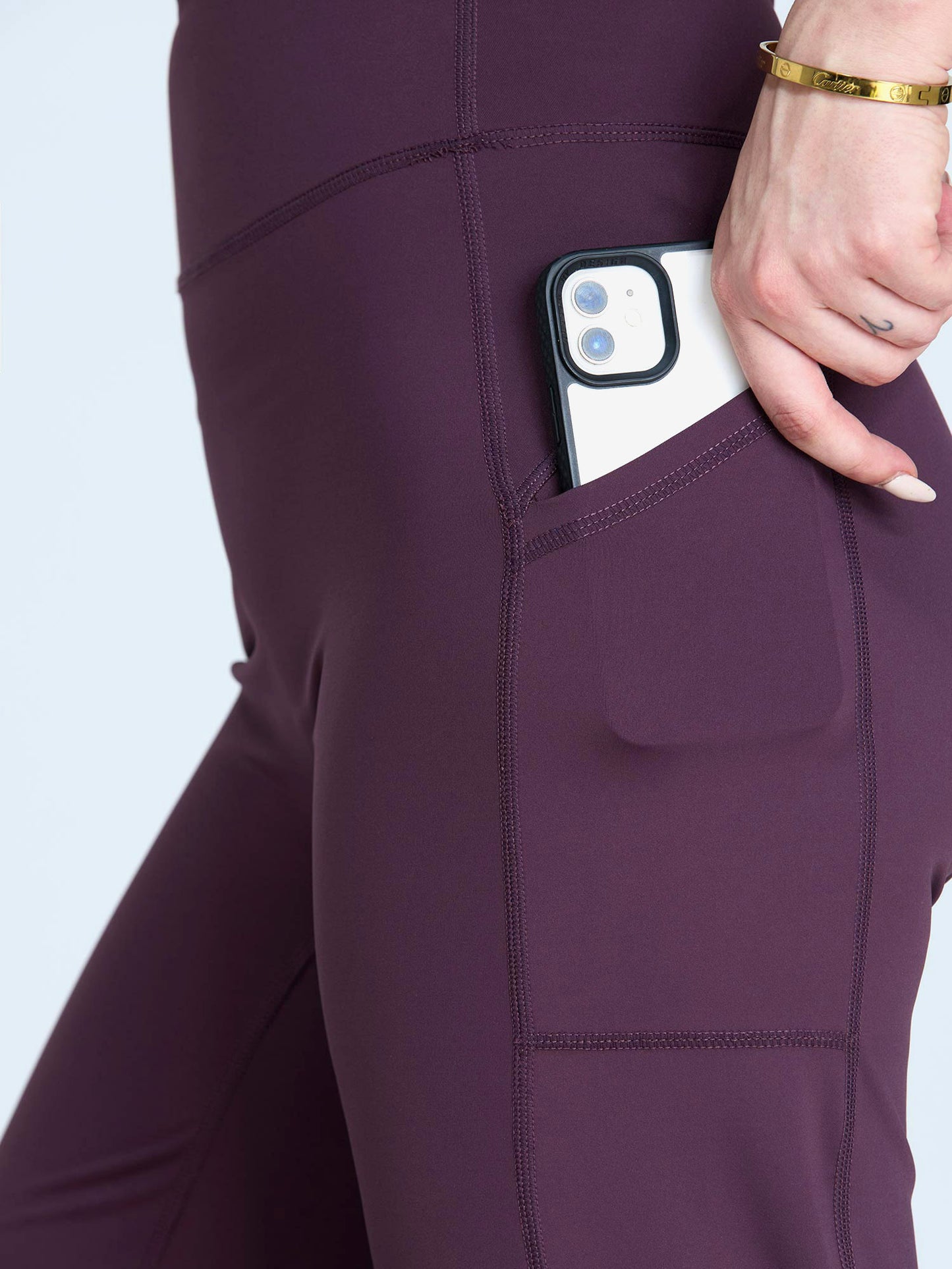 Wine Adaptive Track Pants