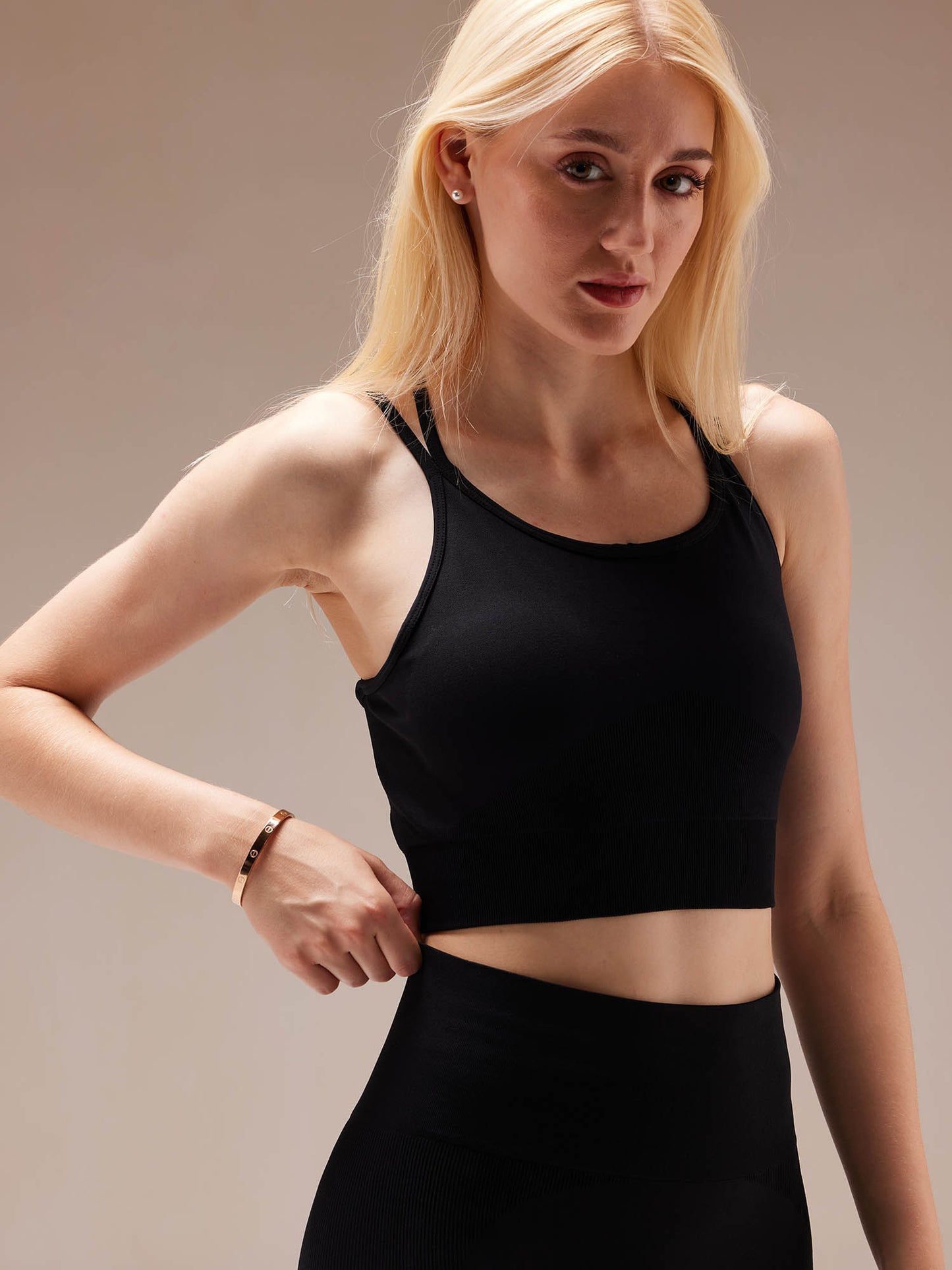 Black Super Stretch Brami