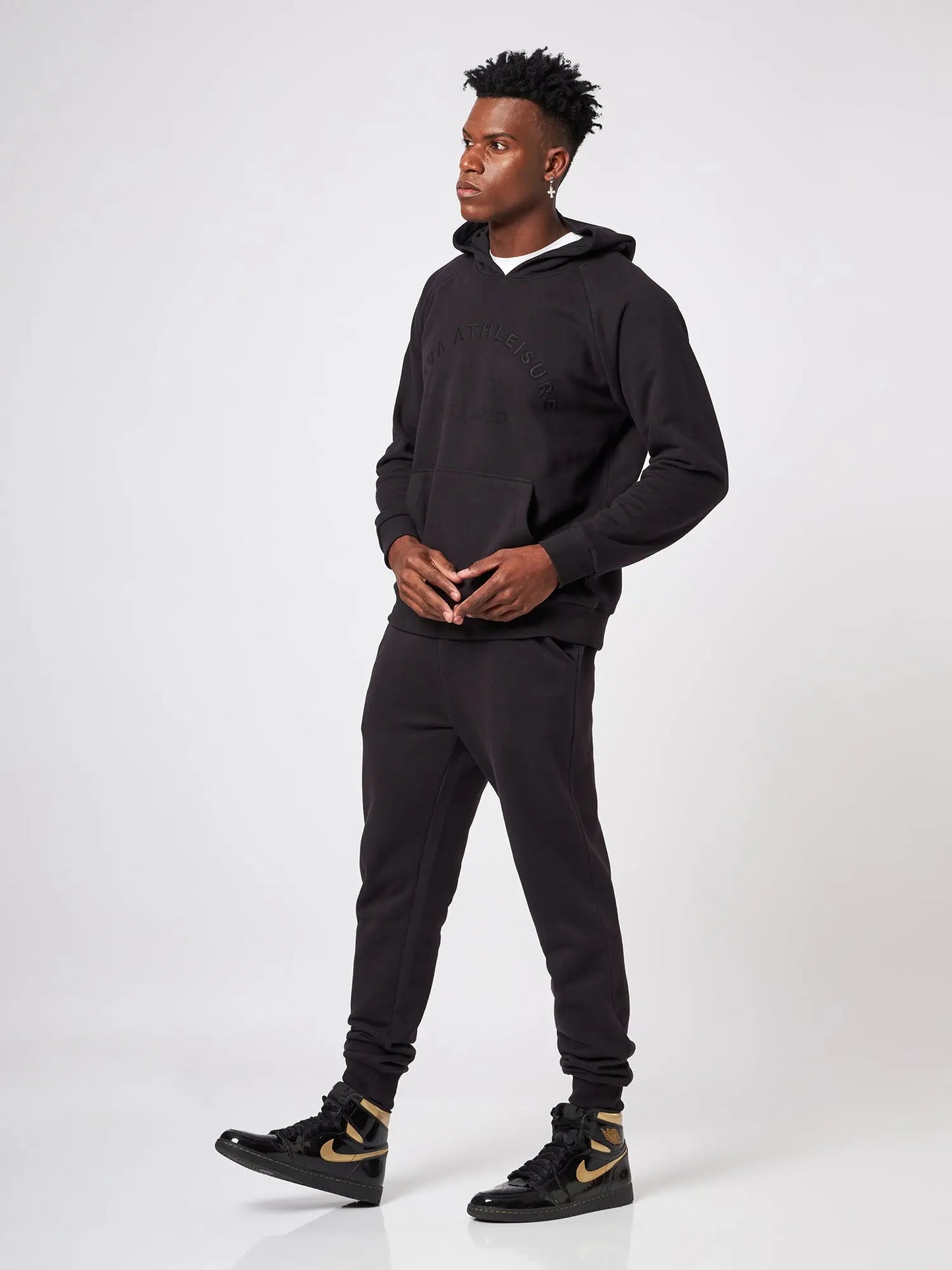 Boston Black Cava Essential Hoodie