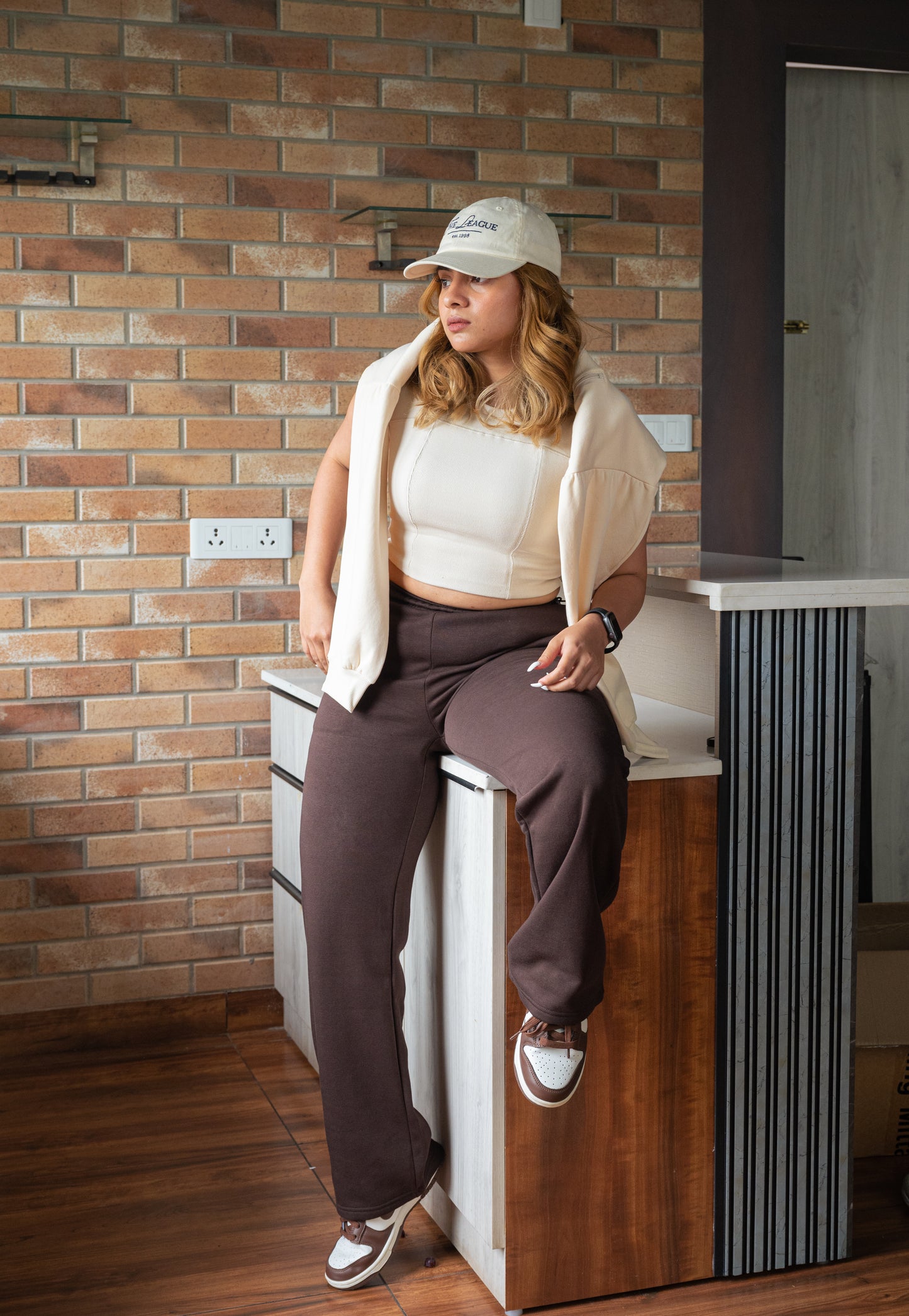 Ivory Transform Hoodie