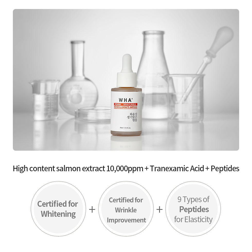 WHA' YUNSUL PDRN Revive Illuminate Ampoule