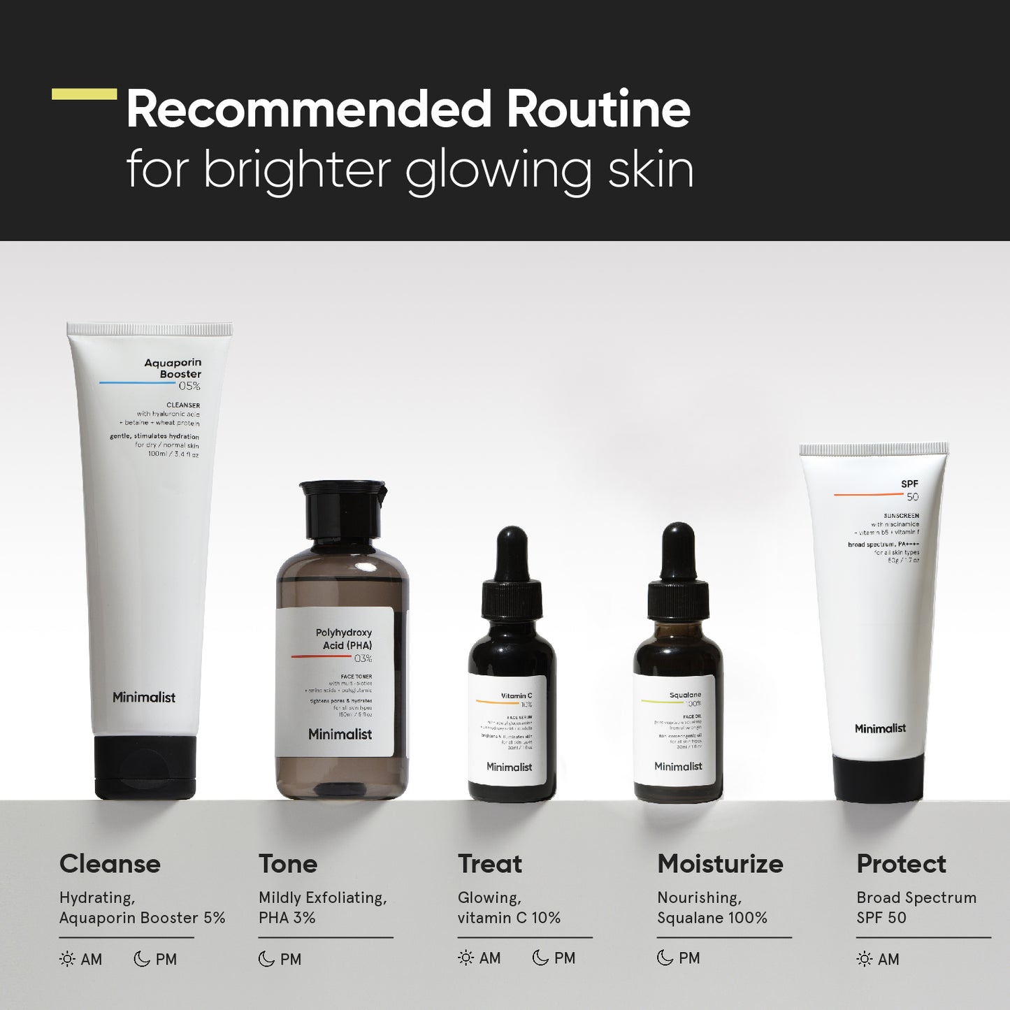 Minimalist Squalane 100% Face Oil 30ml