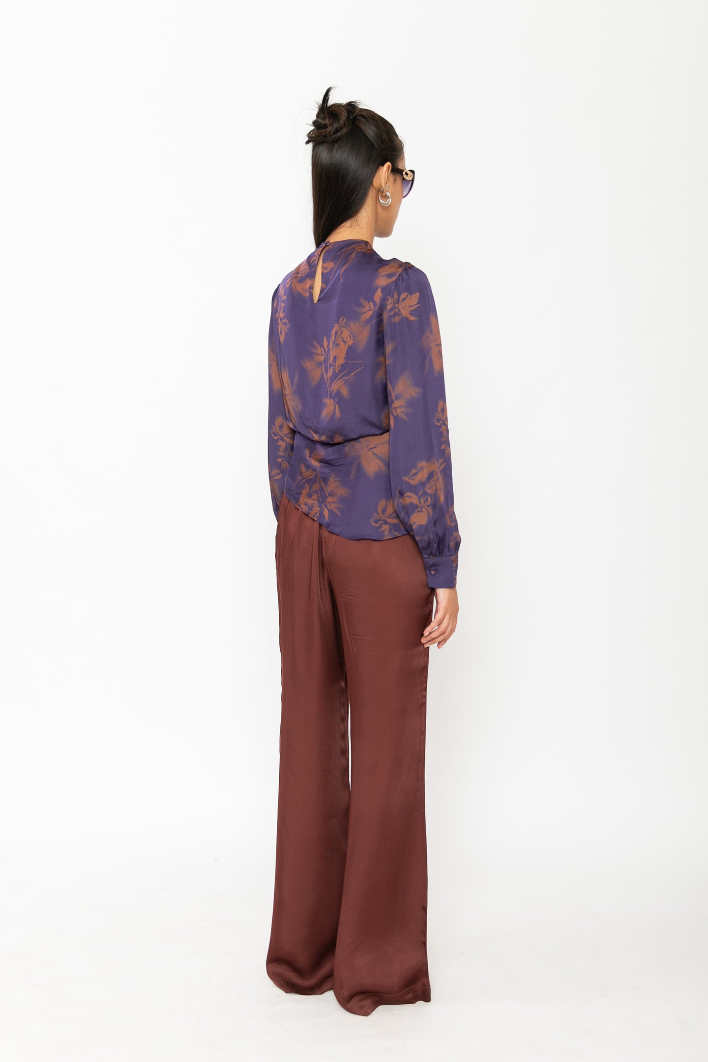 Contemponari-Creme Brulee Top-Purple