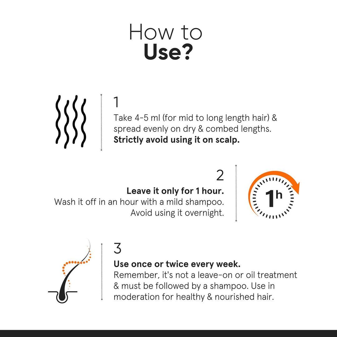 Minimalist Maleic Bond Repair Complex 05% Hair Serum 50ml