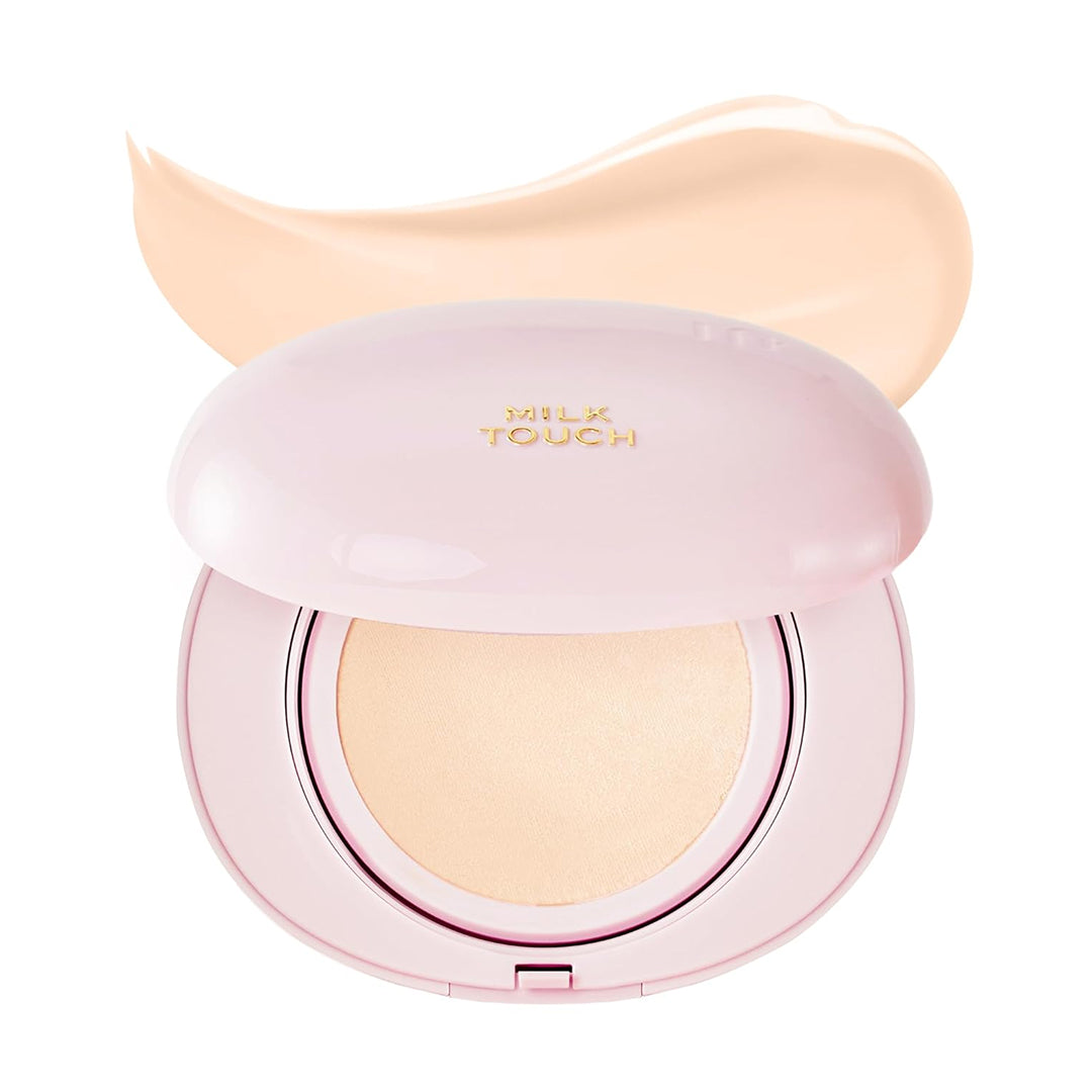 milktouch All-day Skin Fit Milky Glow Cushion 15N Fair Ivory