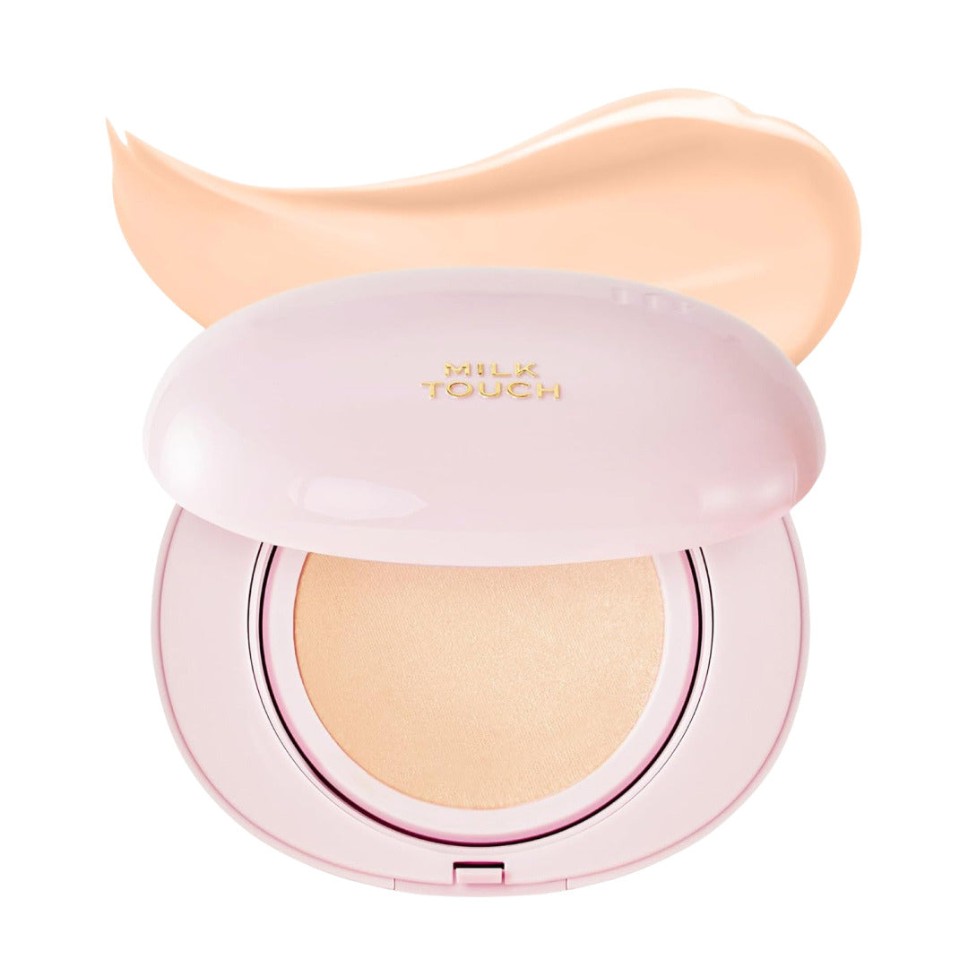 milktouch All-day Skin Fit Milky Glow Cushion 02 Vanila Ivory