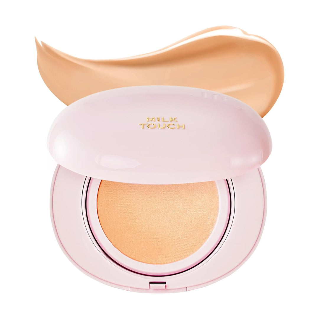 milktouch All-day Skin Fit Milky Glow Cushion 24N Sand Beige