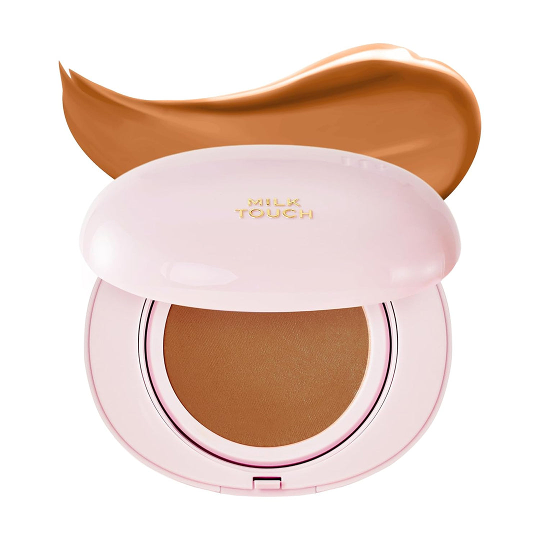 milktouch All-day Skin Fit Milky Glow Cushion 33C Cinnamon