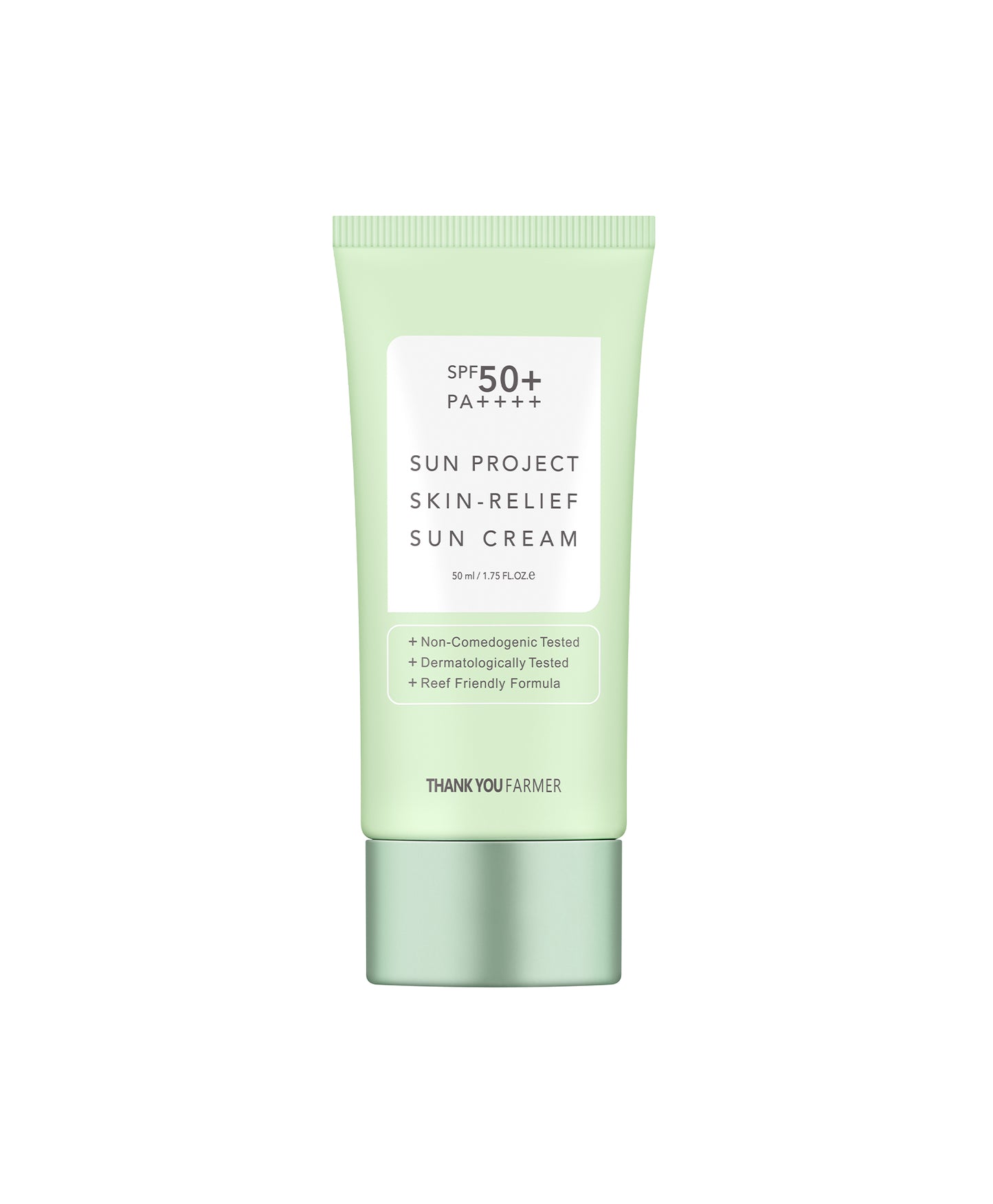 Thank You Farmer Sun Project Skin Relief Sun Cream SPF50+ PA++++