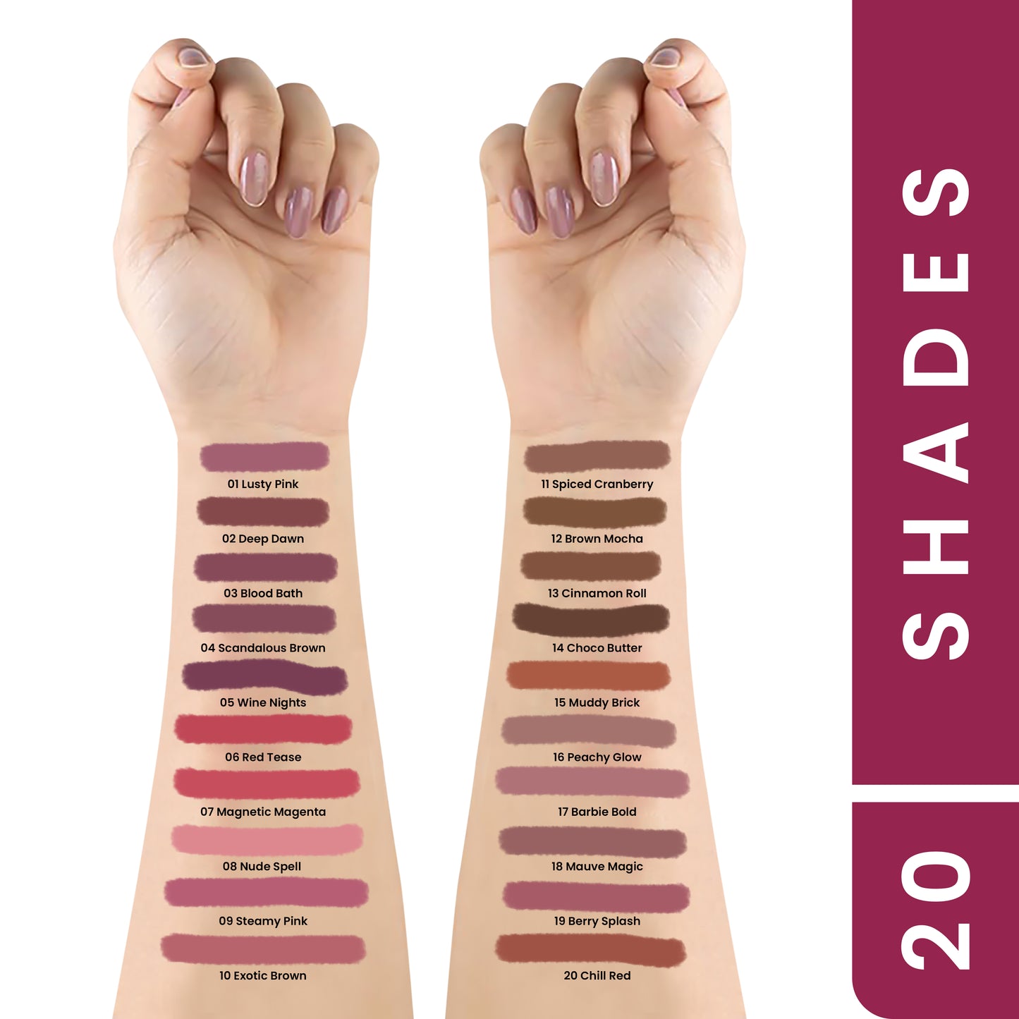 MARS Edge Of Desire Lip Liner