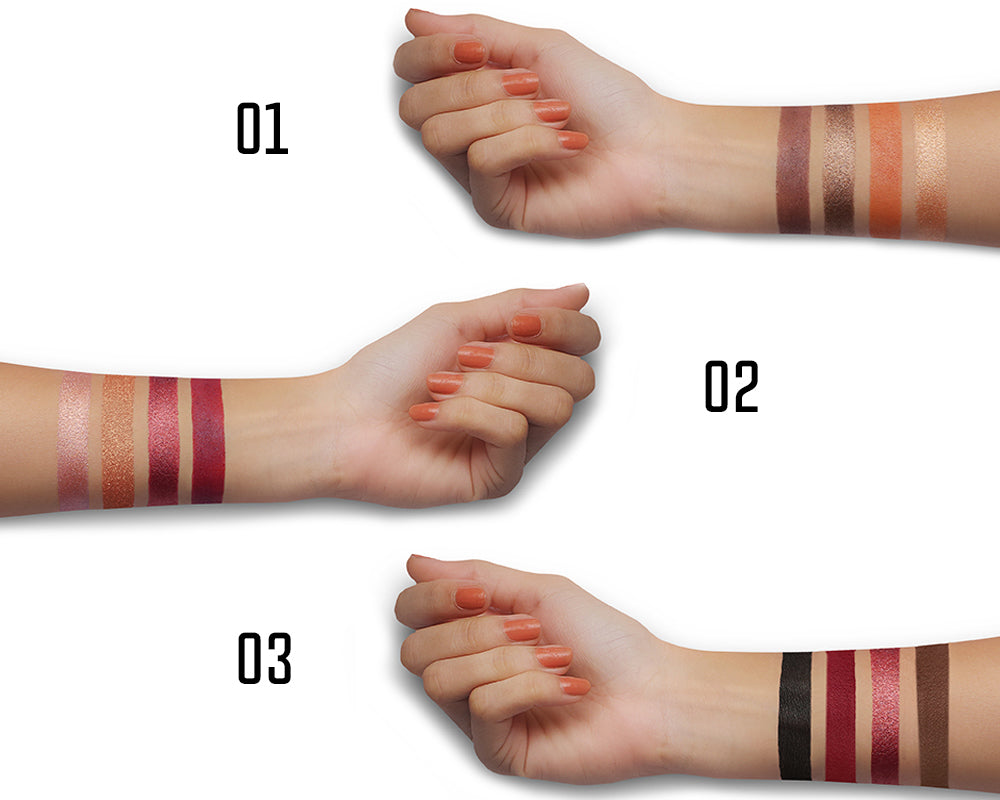 CMC Gradient Shadows Palette