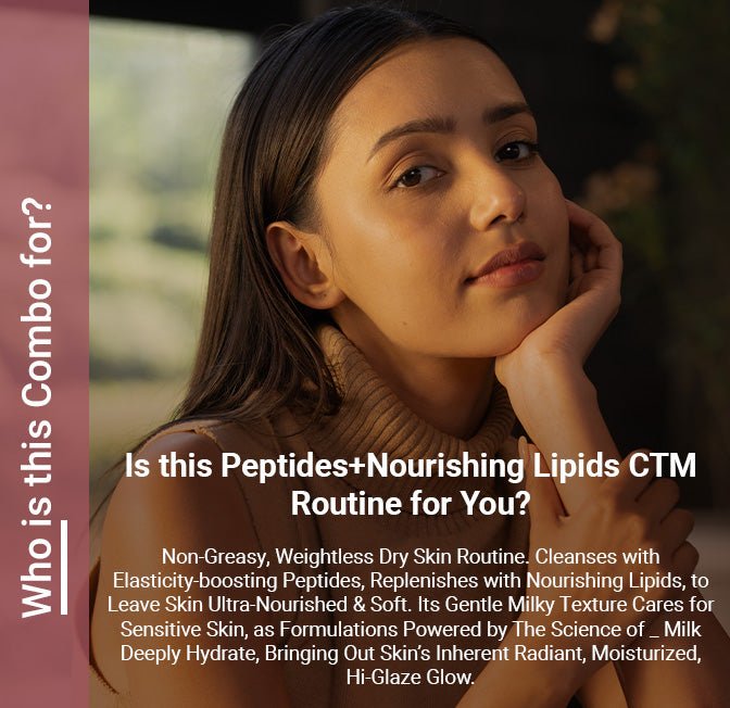 HydraPore CTM Routine for Dry Skin - Neude Skin