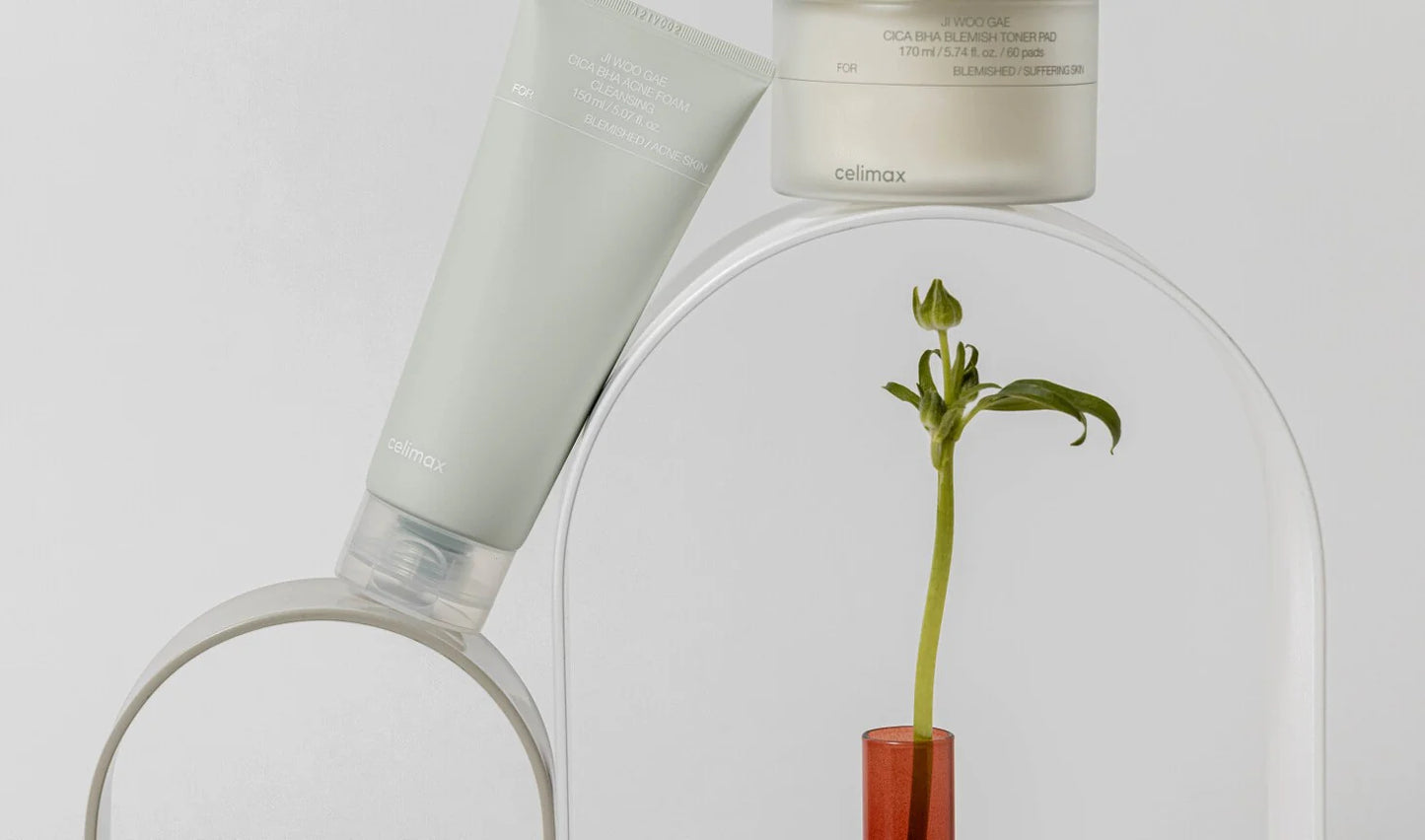 Celimax Ji Woo Gae Cica BHA Acne Foam Cleansing 150ml