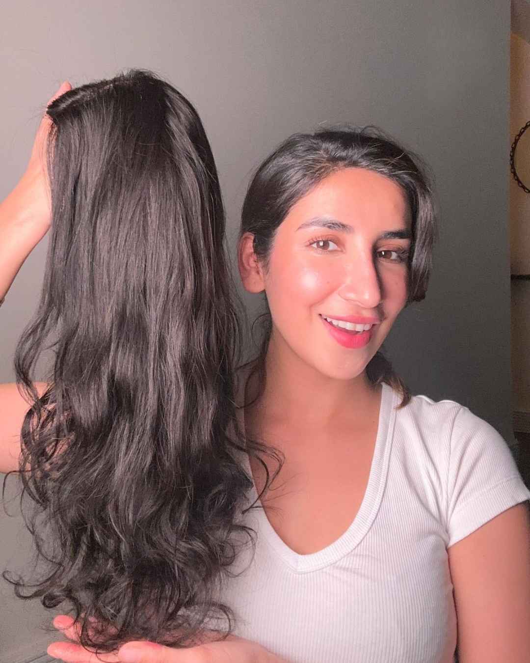 Low Density Wig - Lightweight and Adjustable (Free Size) | Nish Hair