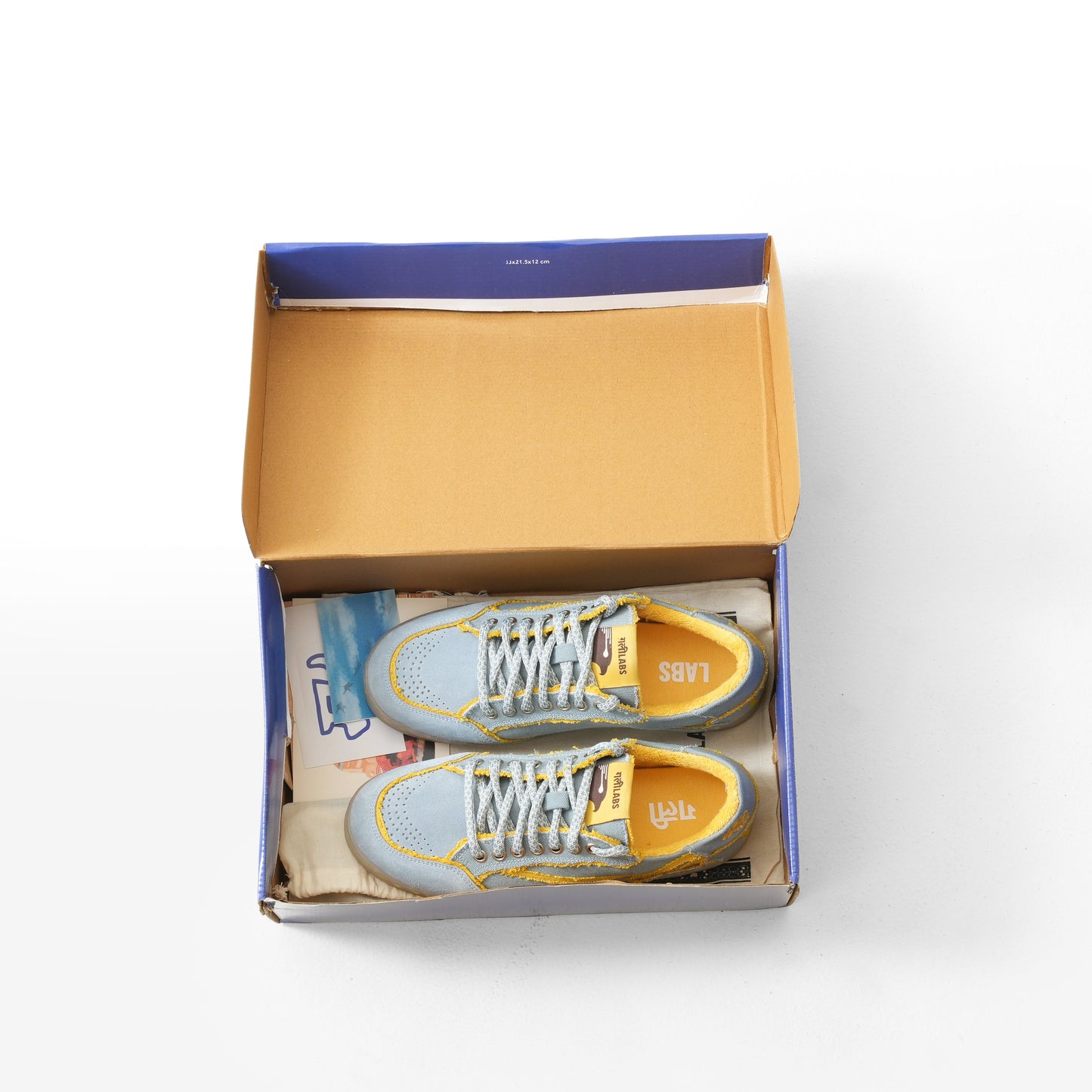 Gully Number 001 - Baaz Falak Blue for women