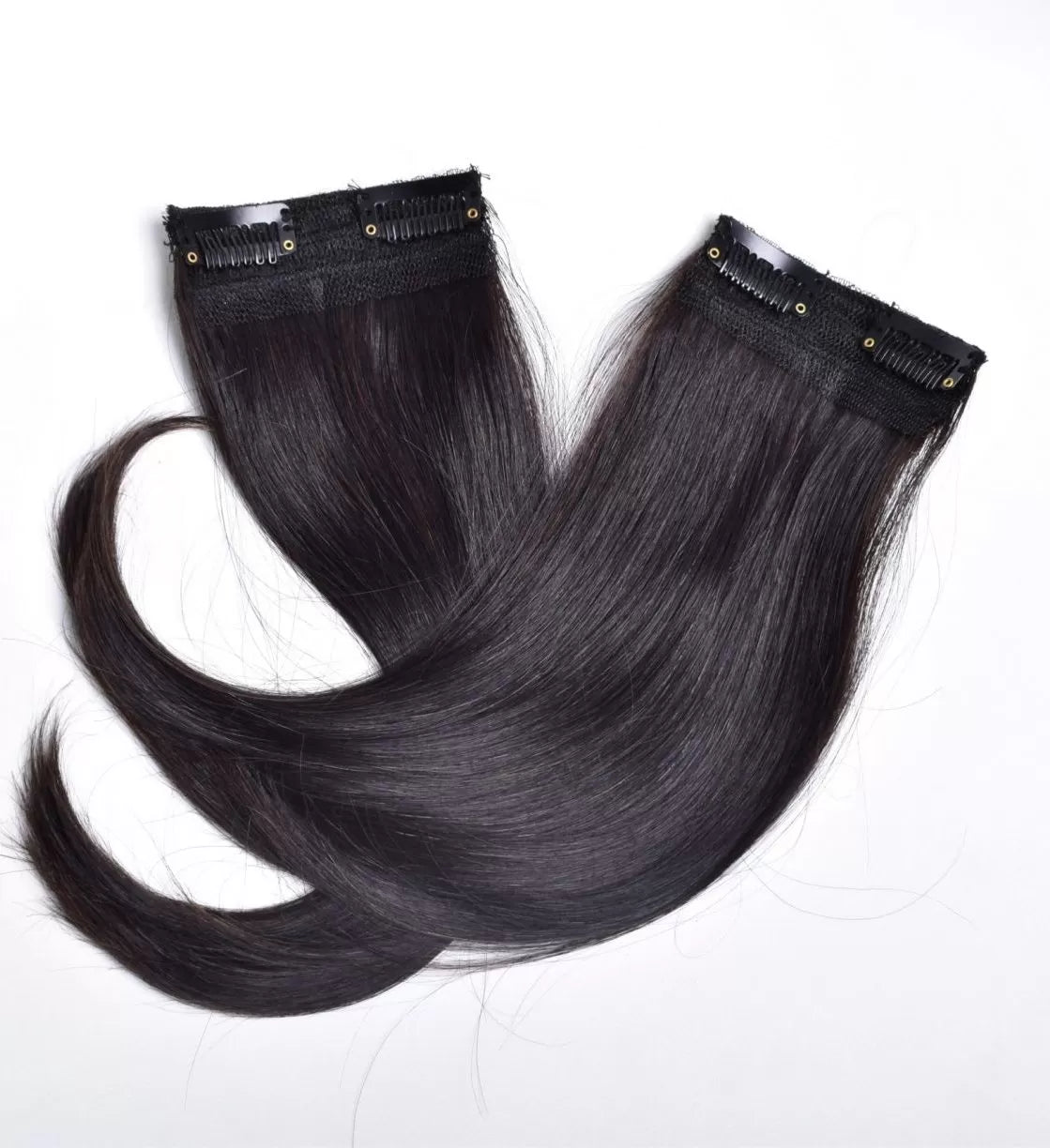 Premium Hair Extensions – Side Patches – 10inch | Nish Hair