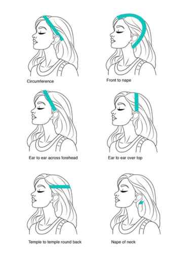 Mono Lace Full Lace – Full Head Wig