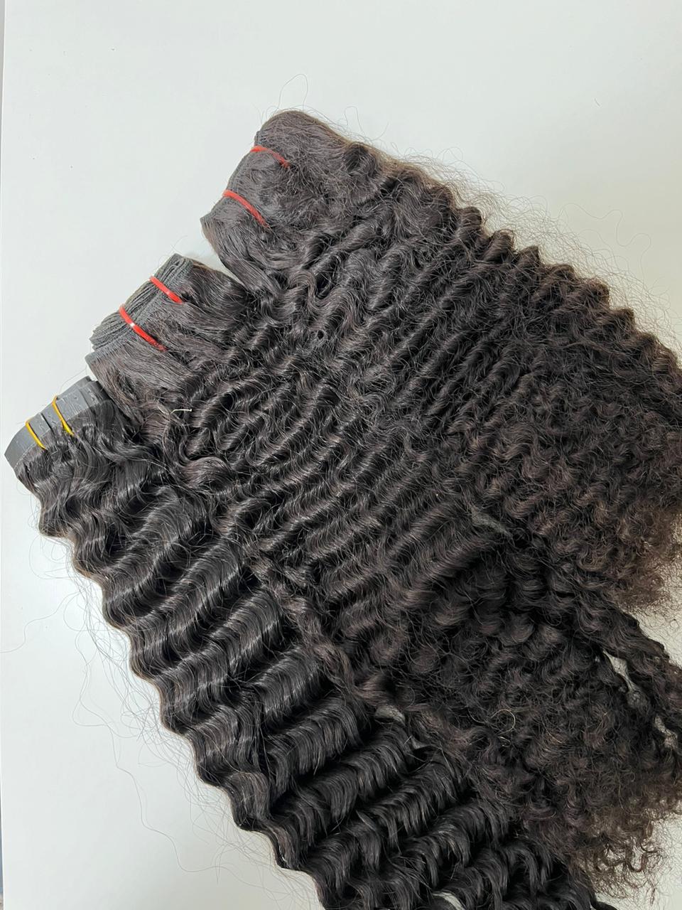 Raw Human Hair Bundle - Indian Hair