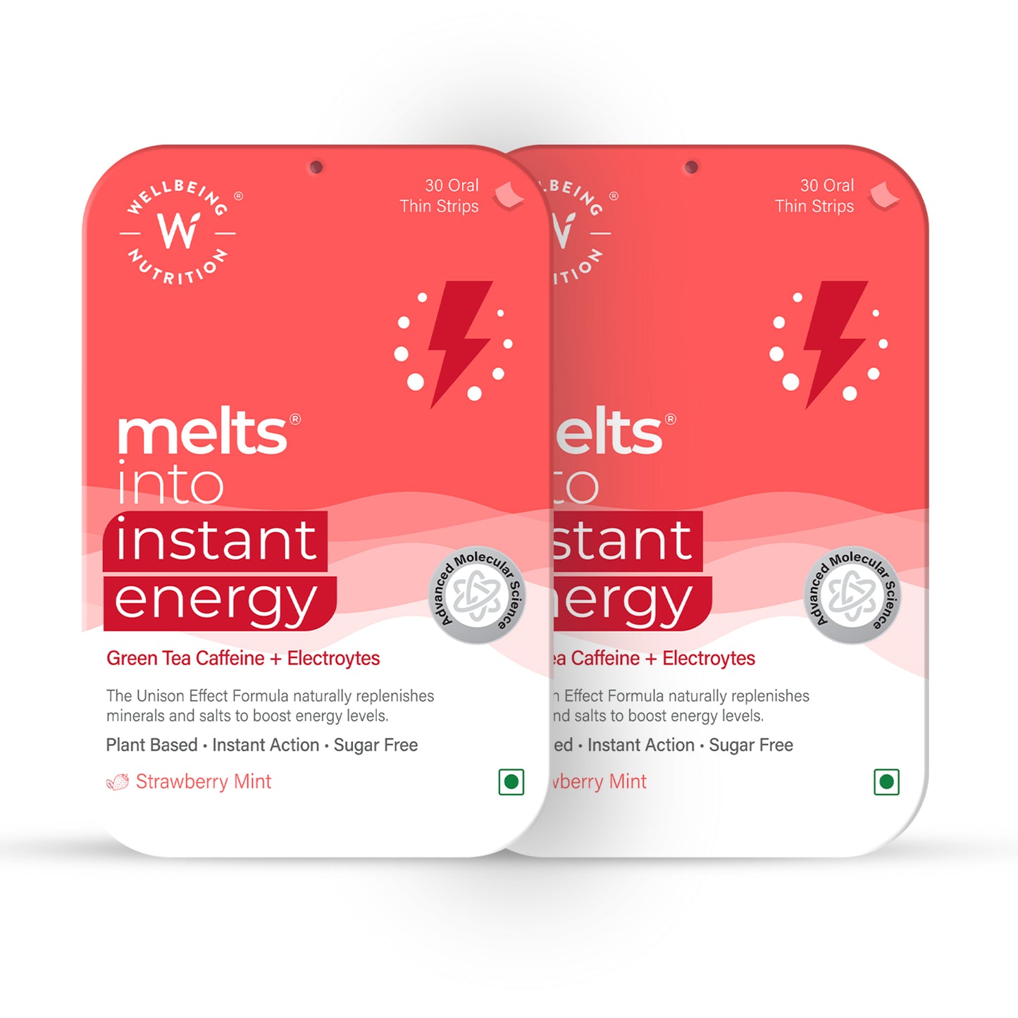 Melts Instant Energy