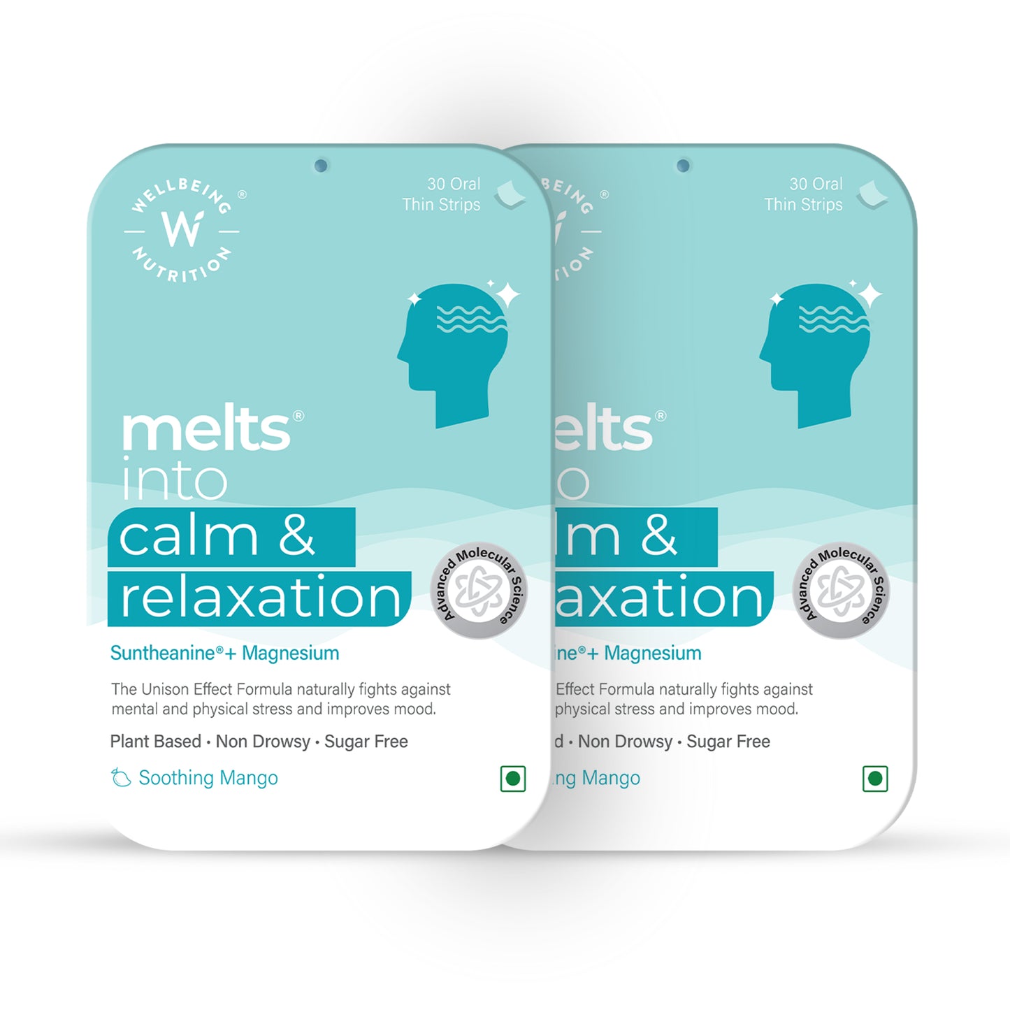 Melts®️ into Calm & Relaxation