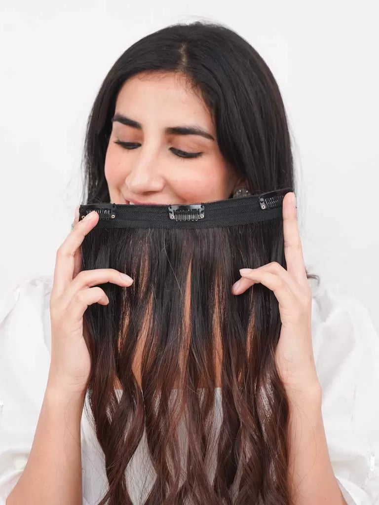 Gimme Some Volume 3 Clip weft – Premium Hair