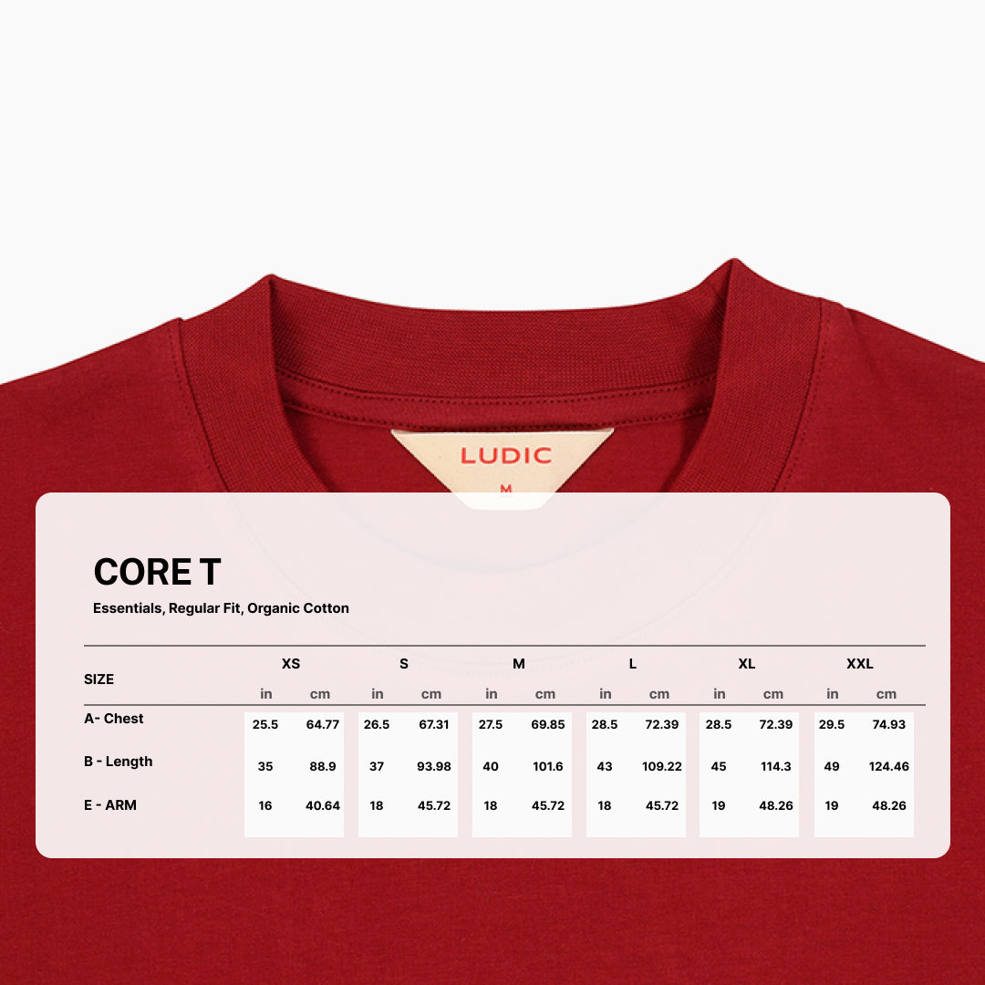 Core T Tibetian Red