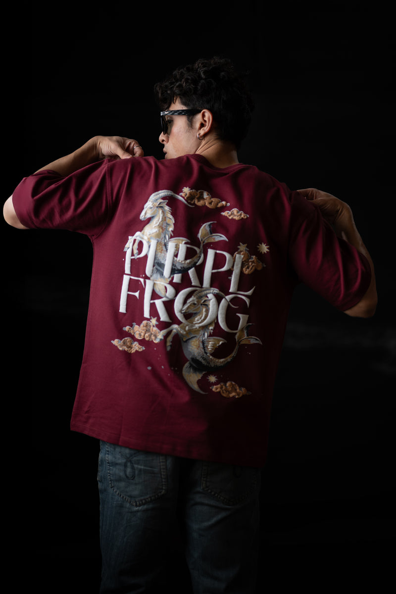 PurplFrog - Born Of Salt & Stars (Maroon)