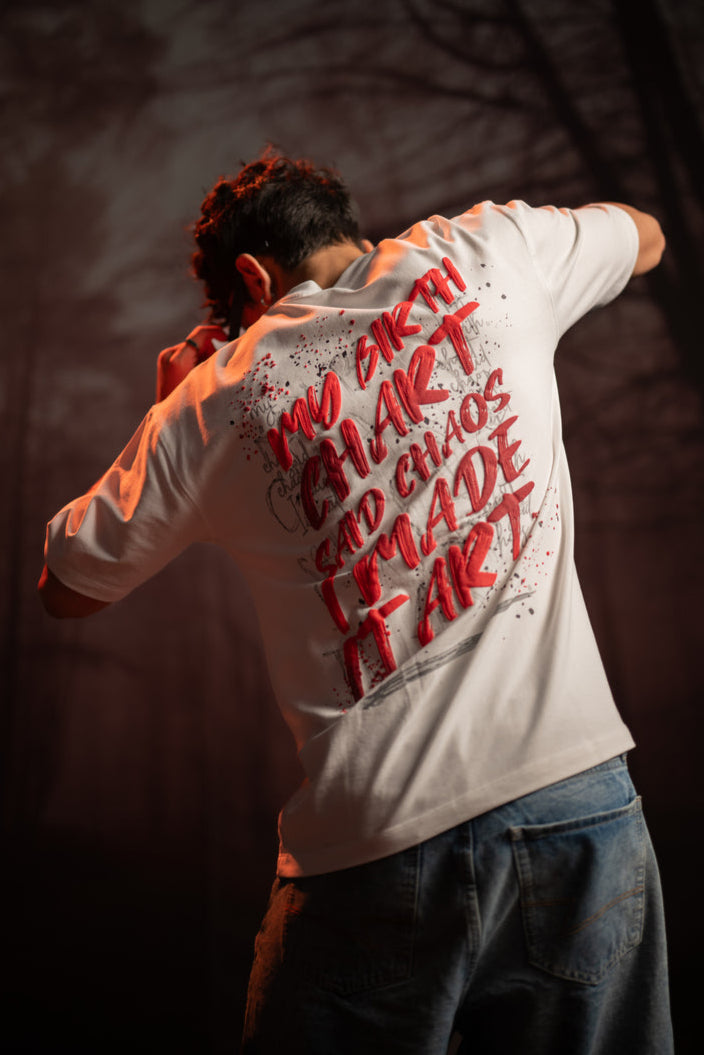 PurplFrog - Disarray (White)