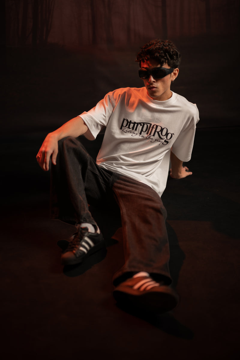 PurplFrog - Living Grey