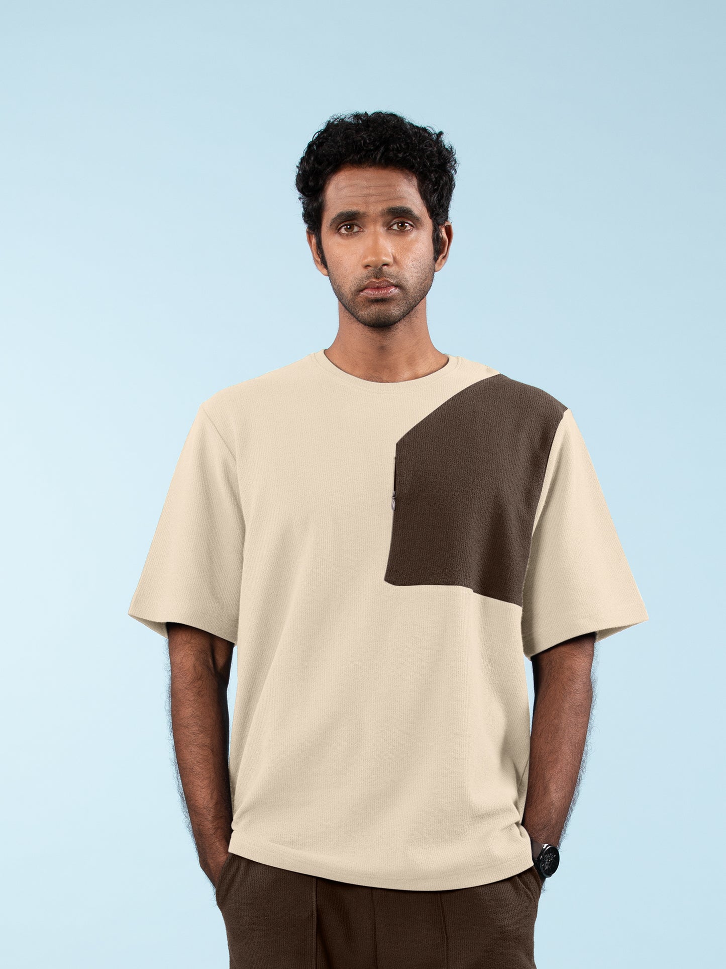 Colourblock Tee