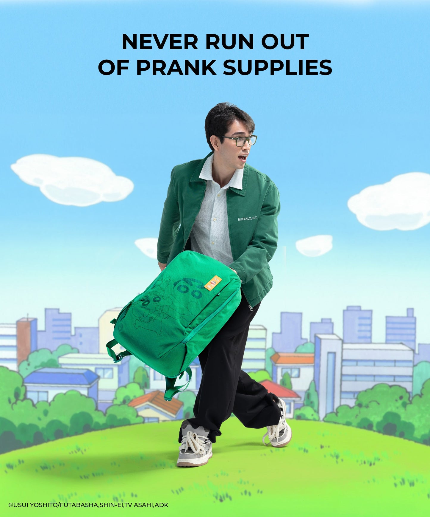 Moko x Shinchan Aisle Backpack