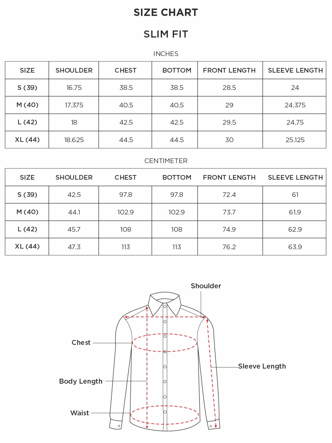 Contrast Bartack Premium Satin White Shirt - Piaro