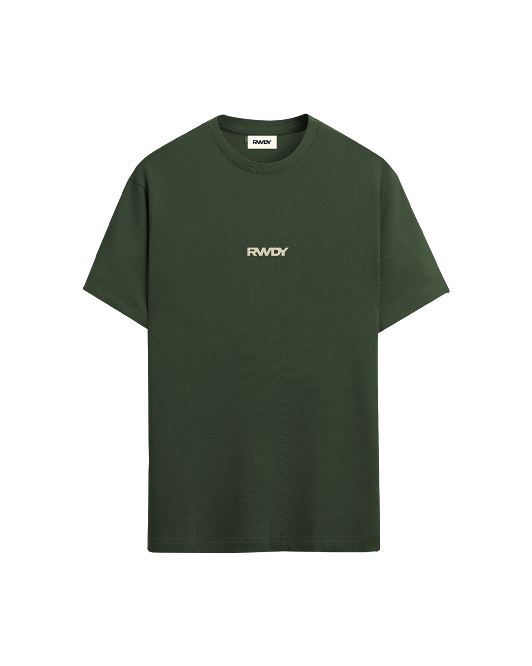 RWDY GANSTER MUSCLE TEE | DEEP FOREST