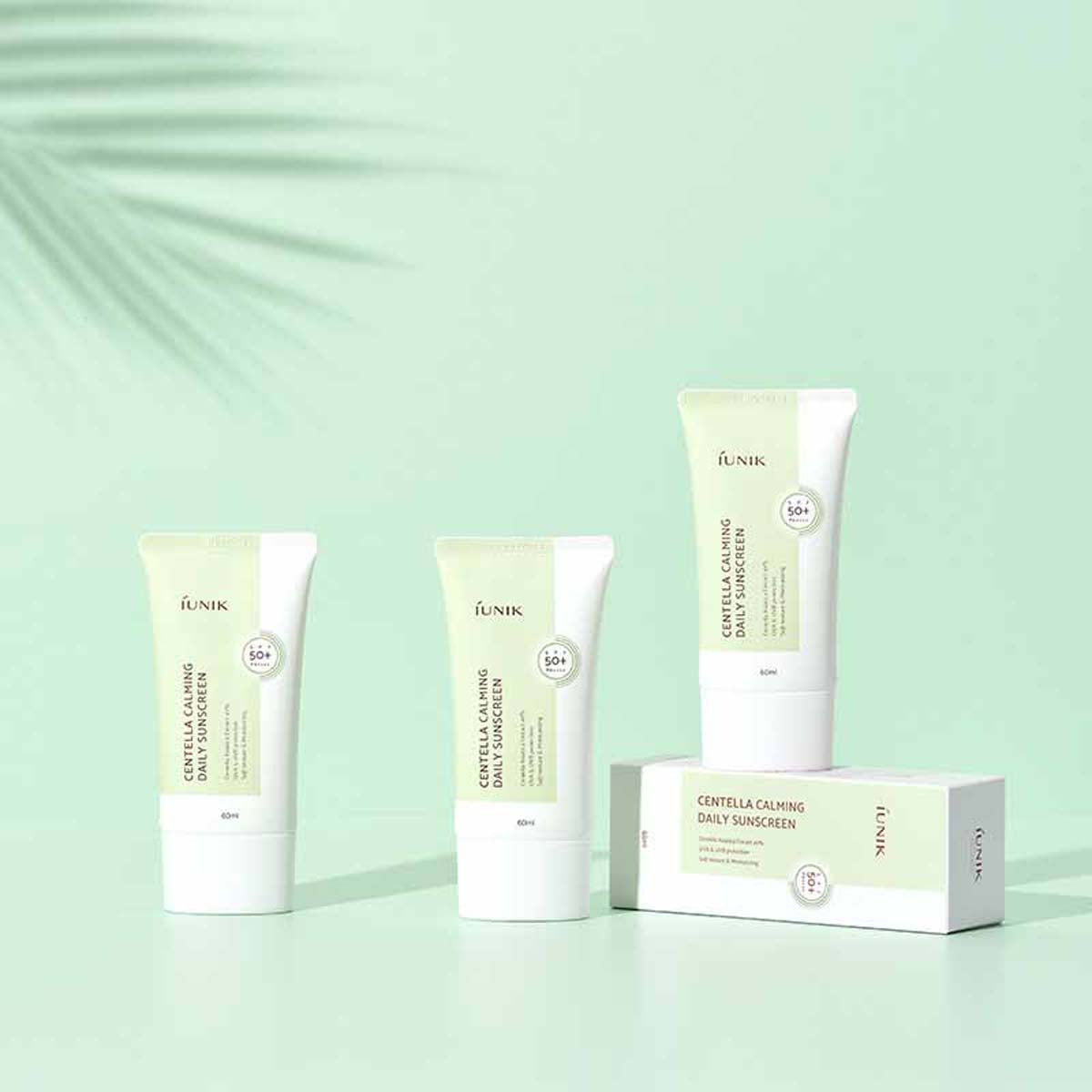 Iunik Centella Calming Daily Sunscreen SPF50+ PA++++ 60ml