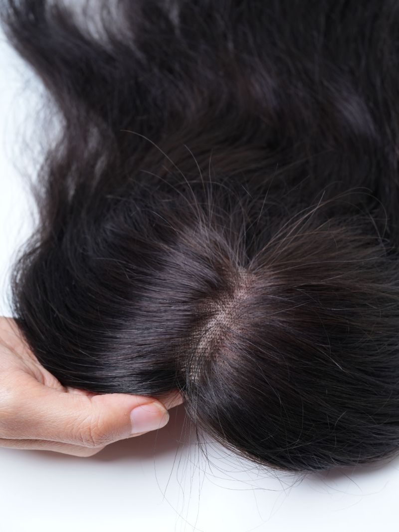 Topper Sans Couture â 5Ã5 Base size â Hair Topper